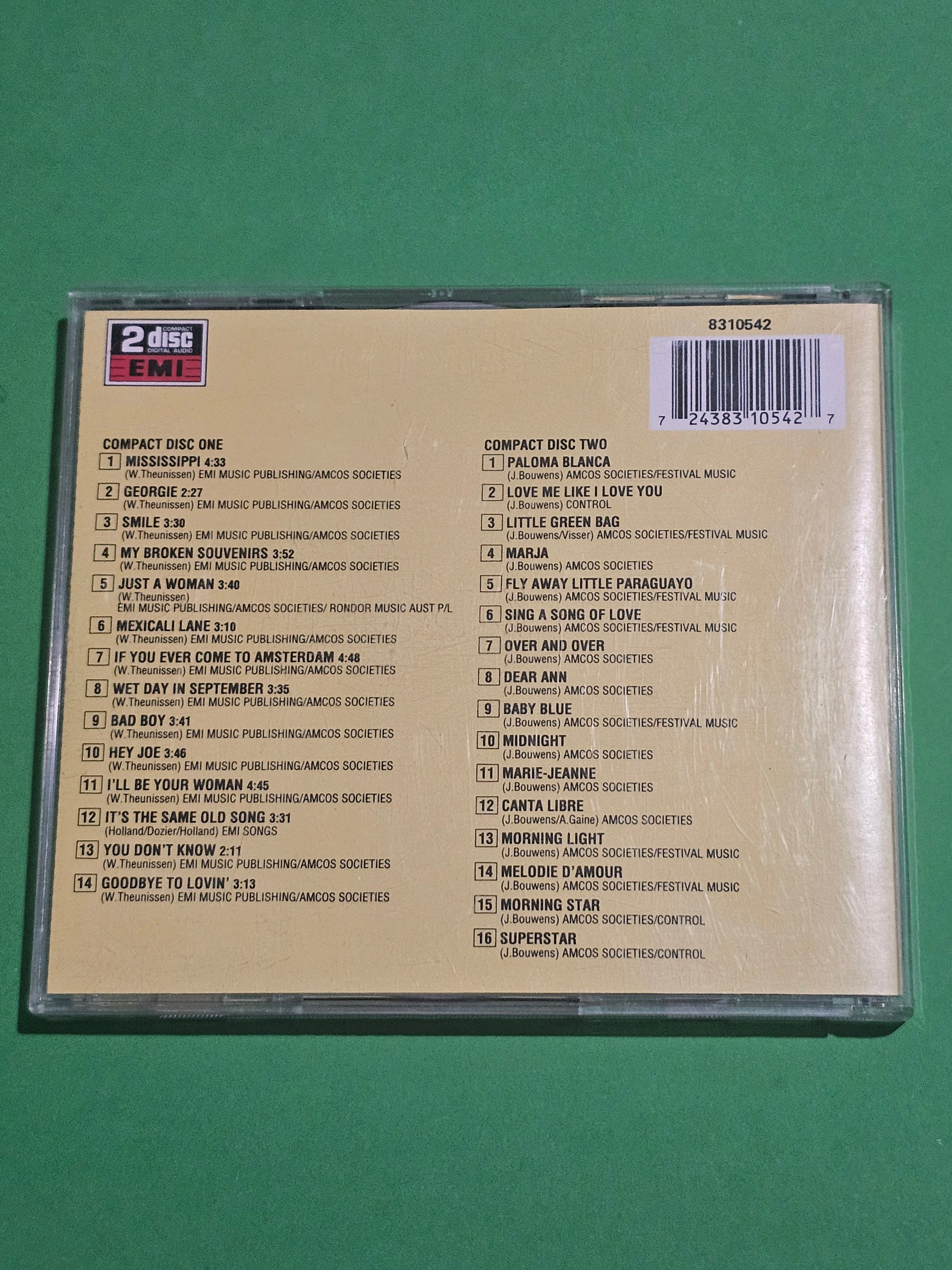 Music CD Vintage Collection