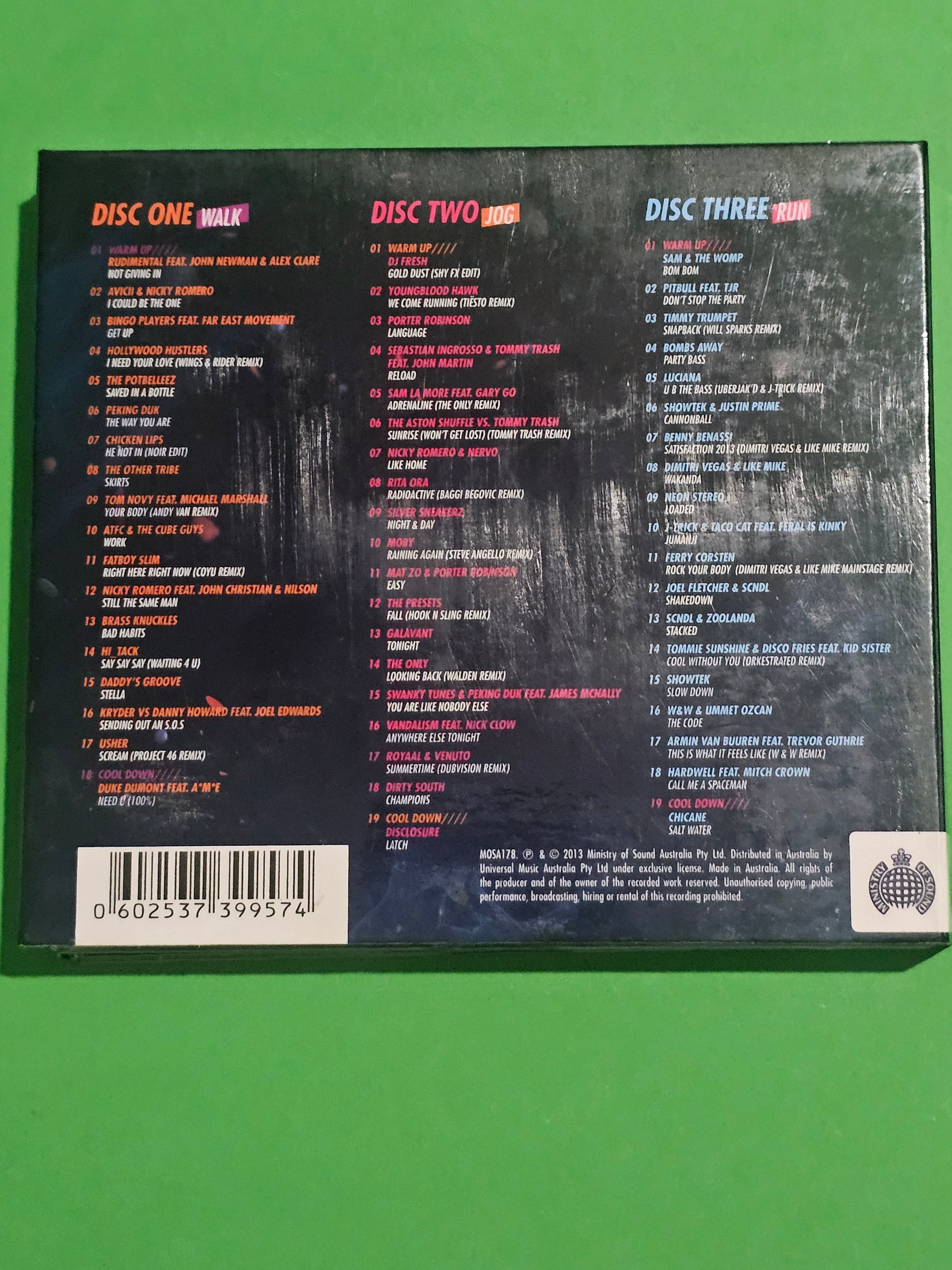 Music CD Vintage Collection