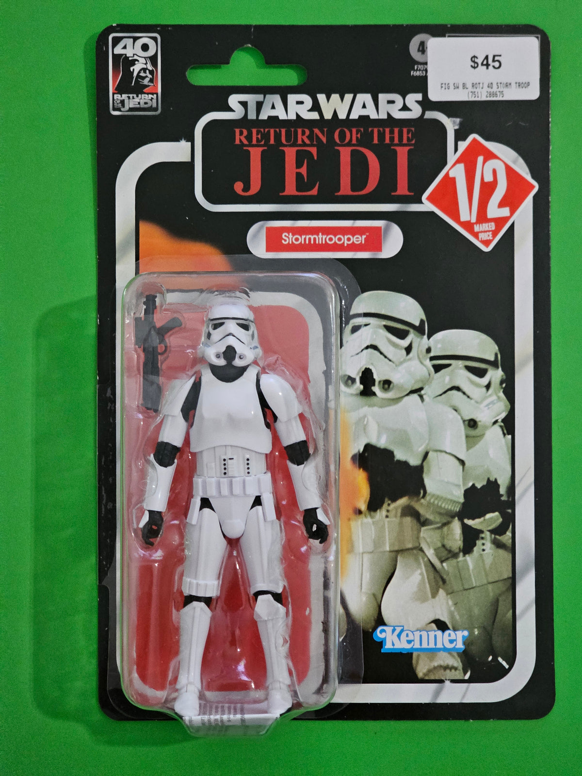 Star Wars Return of the Jedi Stormtrooper Kenner