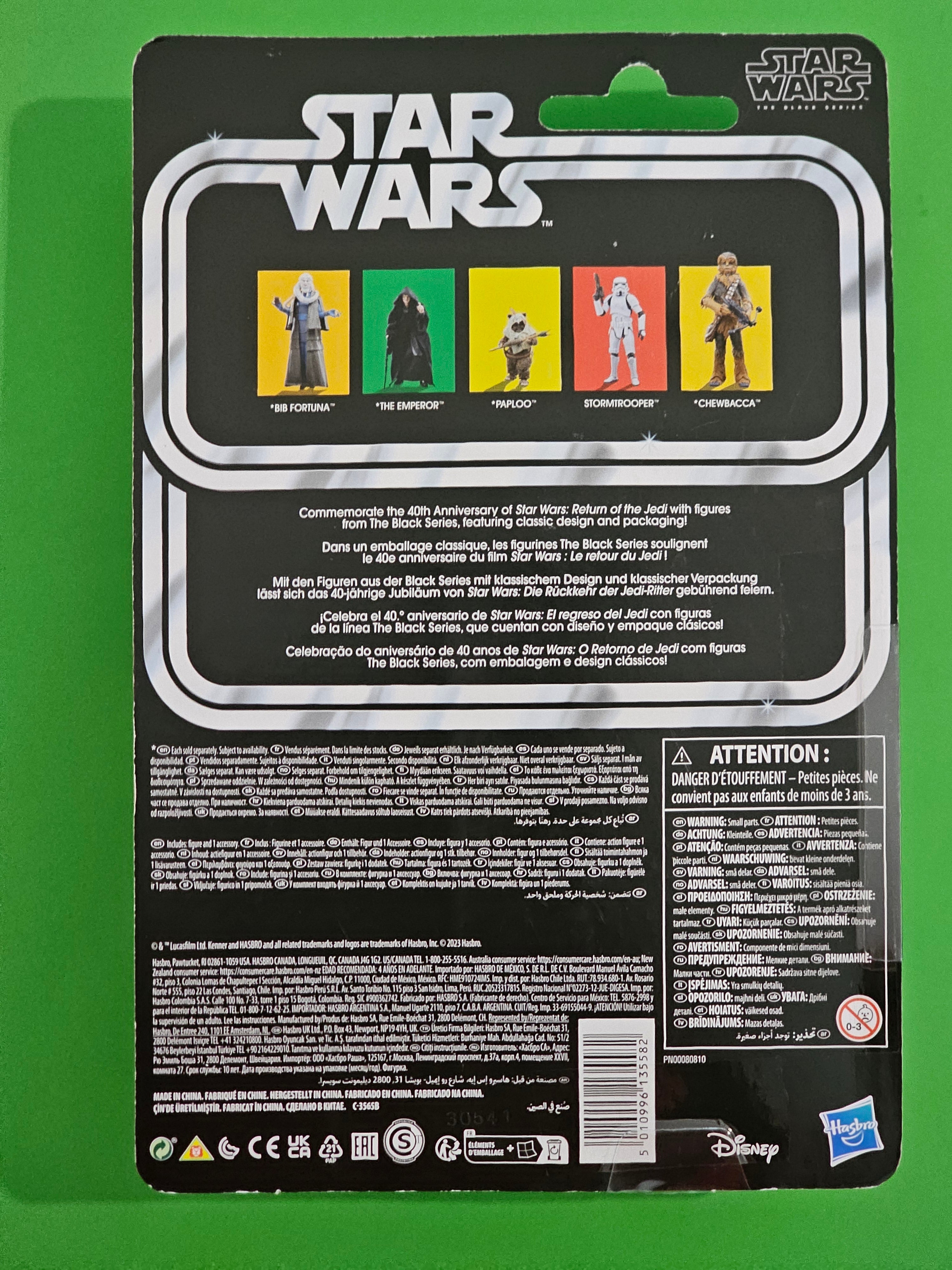 Star Wars Return of the Jedi Stormtrooper Kenner