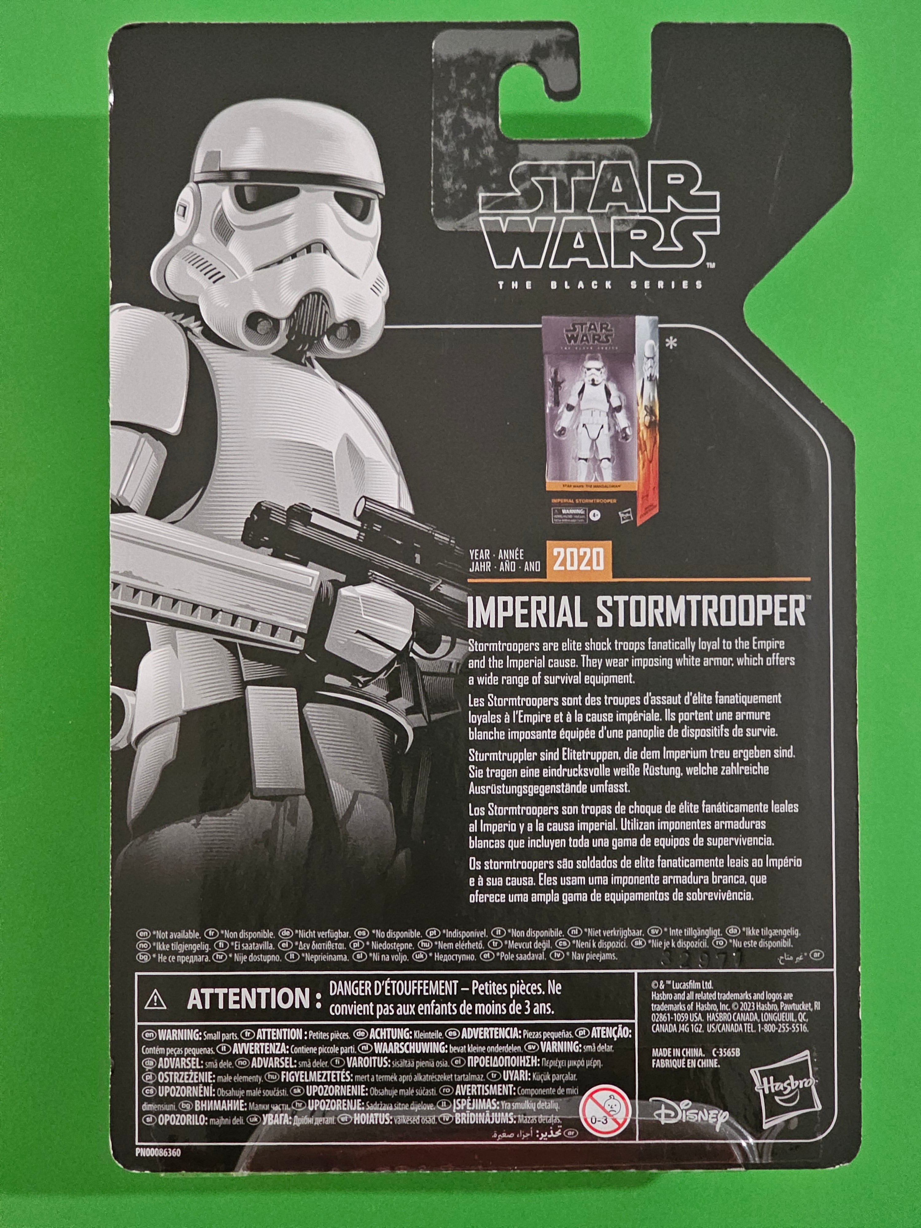 Star Wars The Black Series Imperial Stormtrooper
