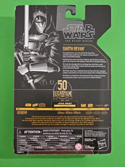 Star Wars The Black Series Darth Revan