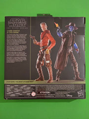 Star Wars The Black Series Cobb Vanth & Cad Bane