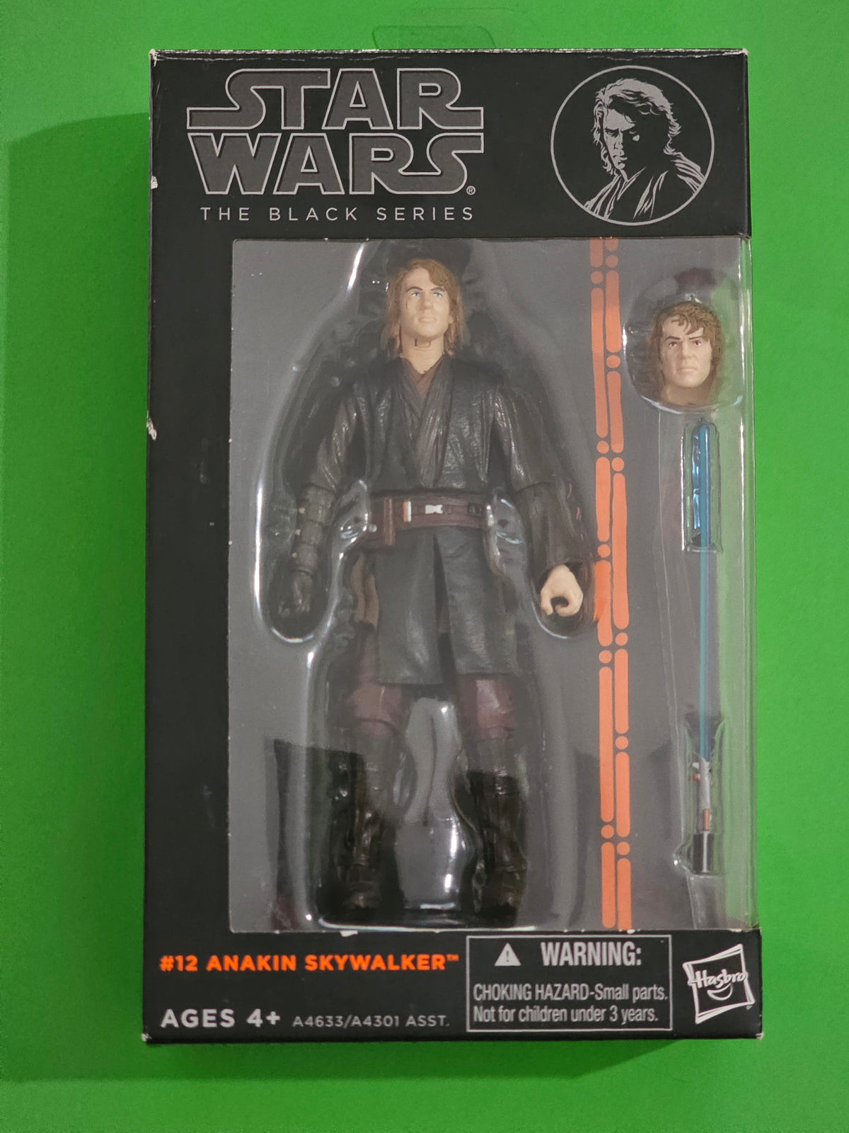Star Wars The Black Series Anakin Skywalker #12