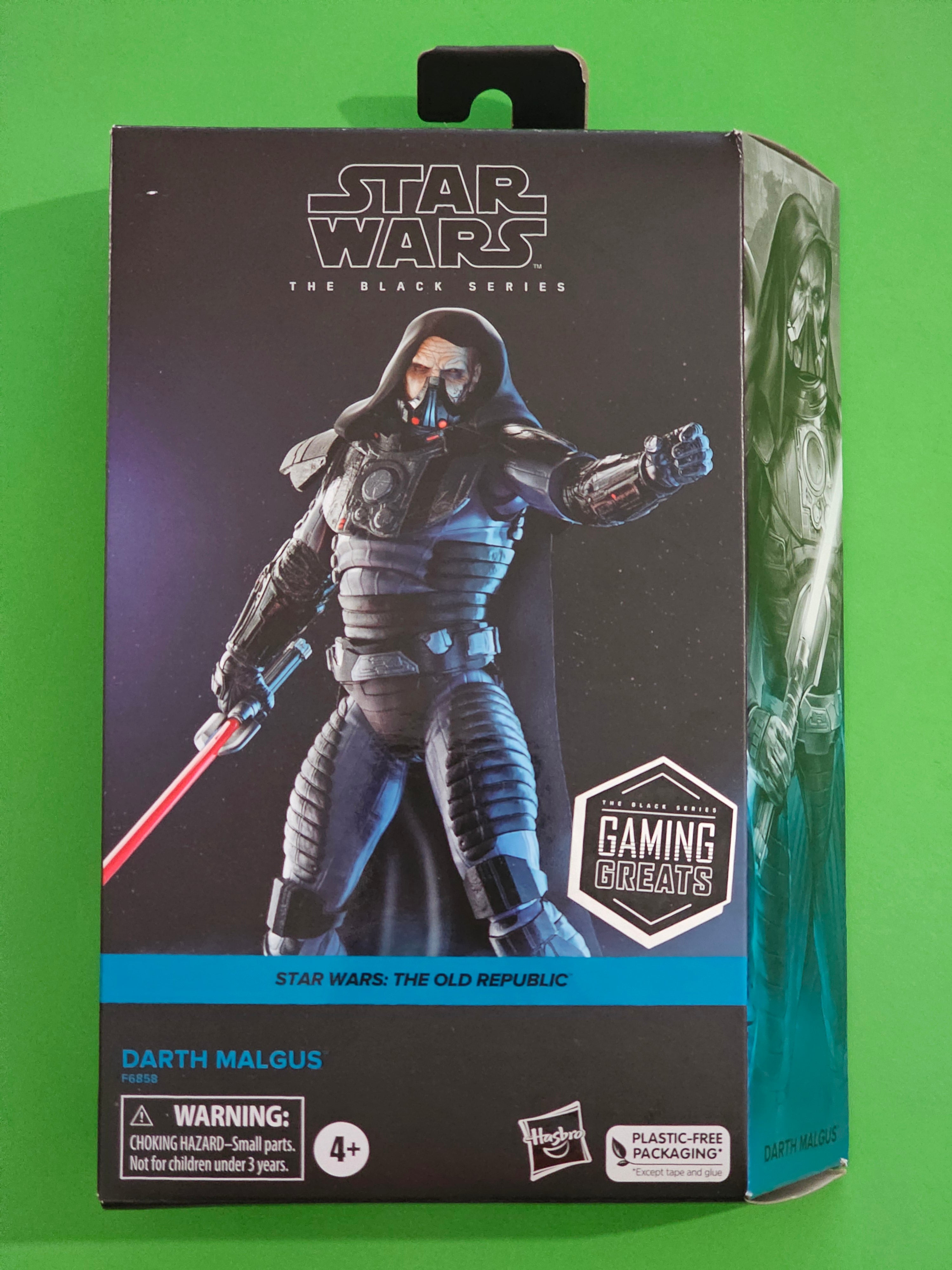 Star Wars The Black Series Darth Malgus The Old Republic