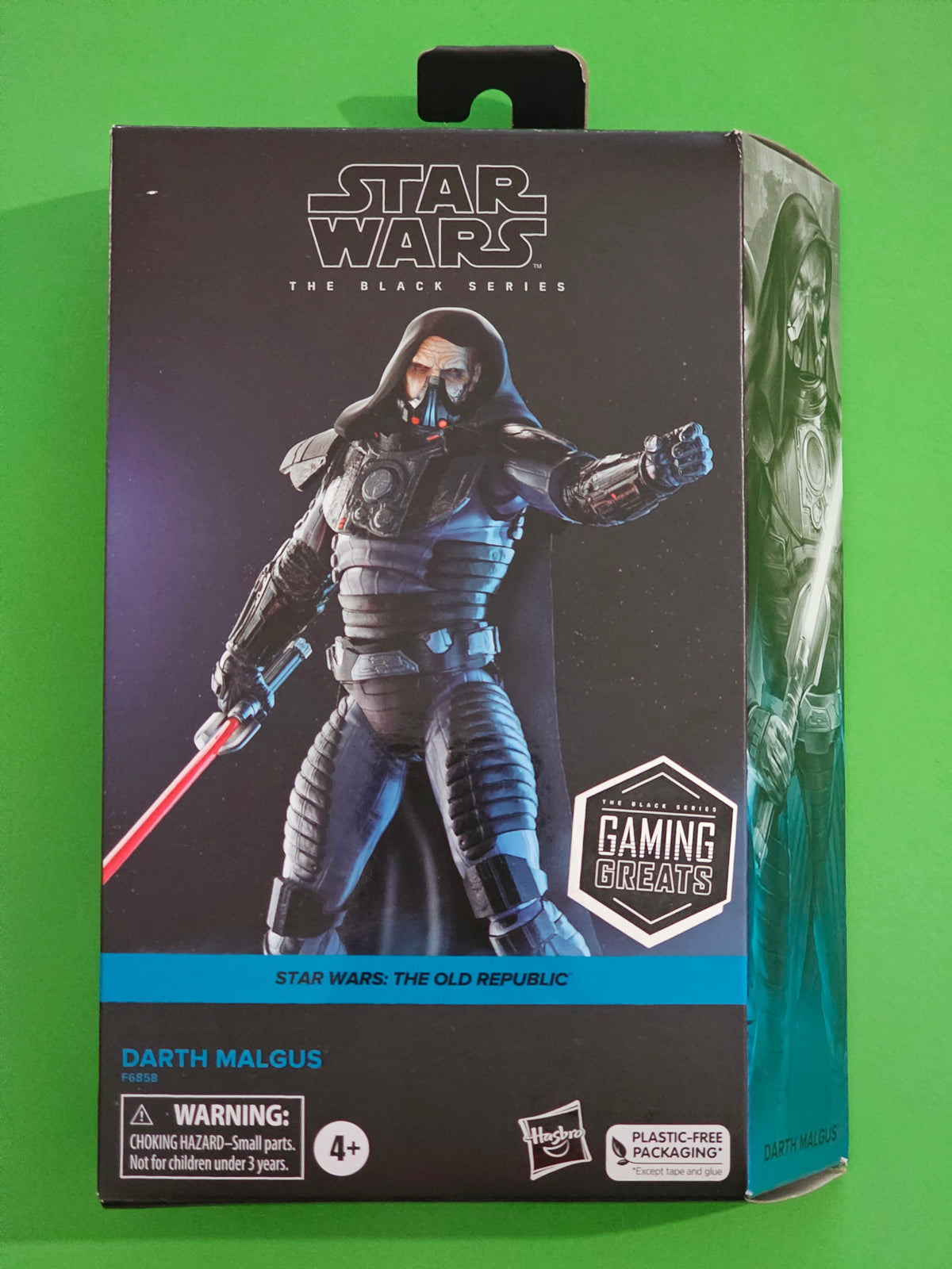 Star Wars The Black Series Darth Malgus The Old Republic
