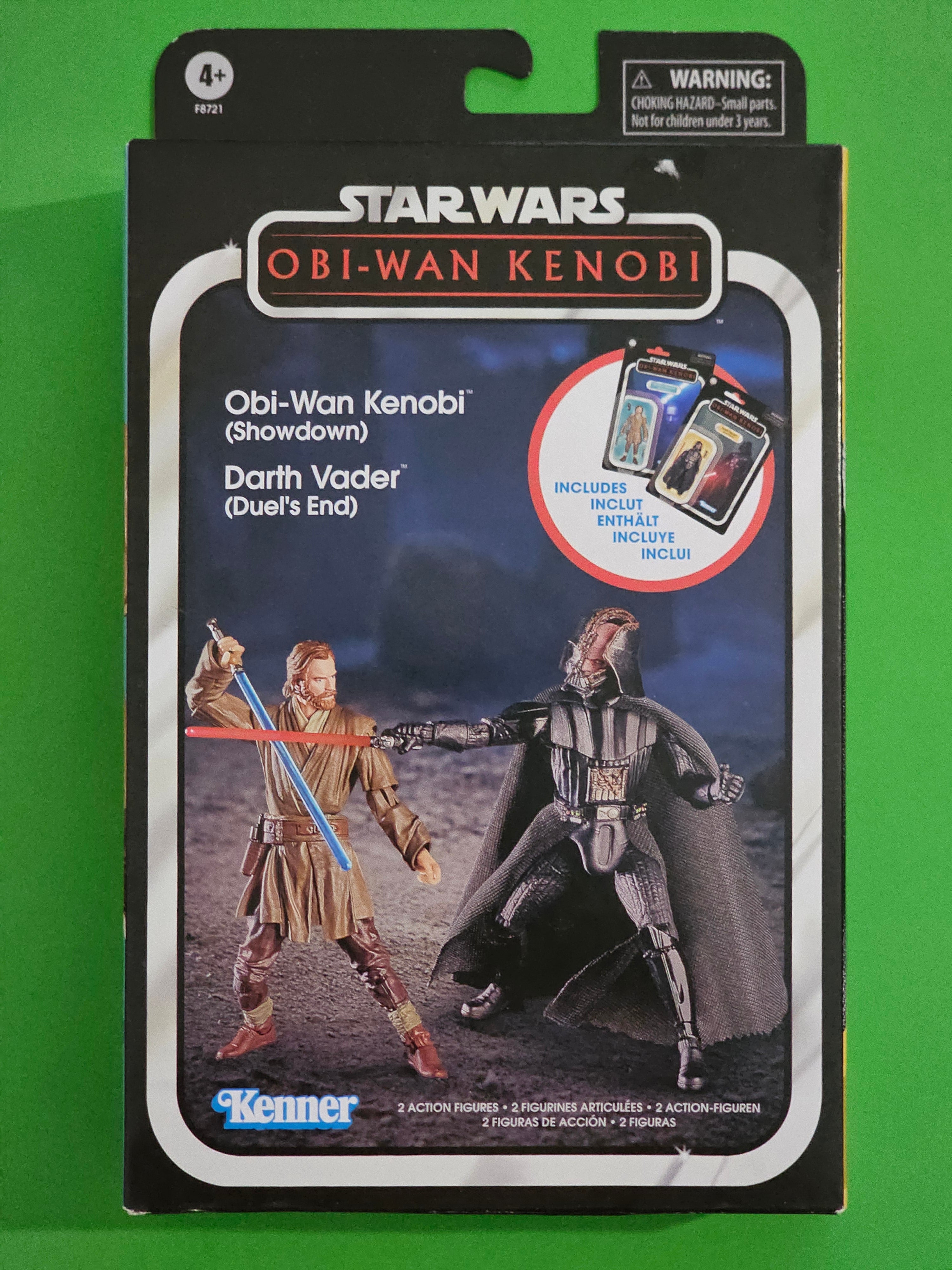 Star Wars Kenner Obi-Wan Kenobi & Darth Vader