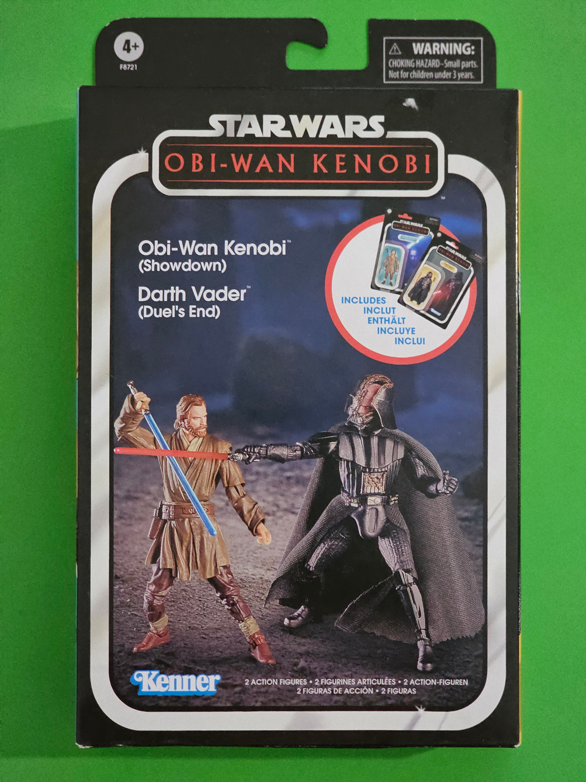 Star Wars Kenner Obi-Wan Kenobi & Darth Vader