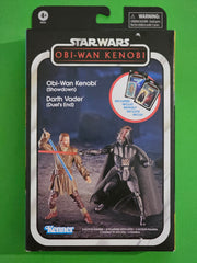 Star Wars Kenner Obi-Wan Kenobi & Darth Vader