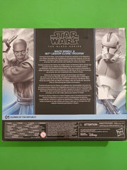 Star Wars The Black Series Mace Windu & 187 Legion Clone Trooper