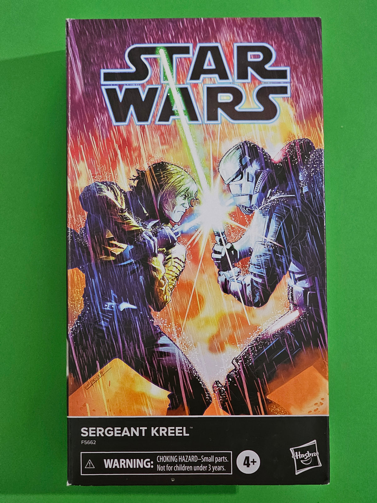 Star Wars The Black Series Sergeant Kreel
