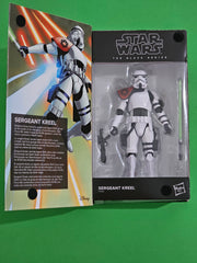 Star Wars The Black Series Sergeant Kreel