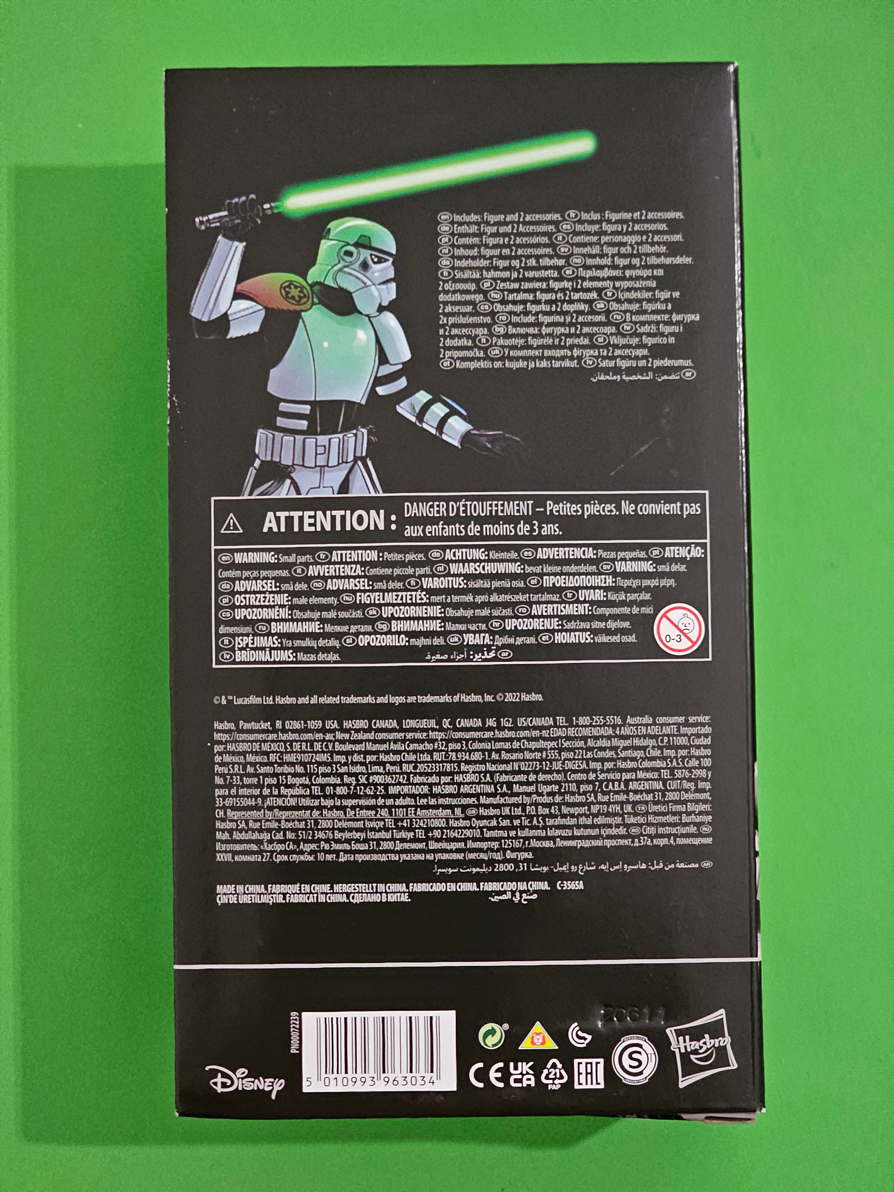 Star Wars The Black Series Sergeant Kreel
