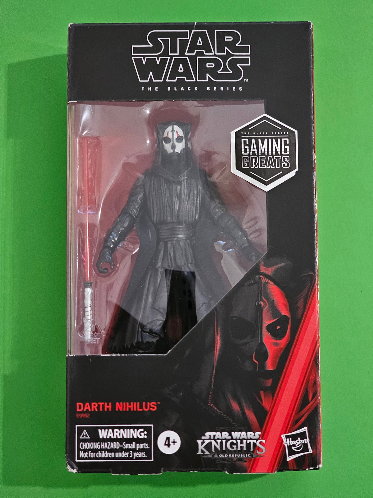Star Wars The Black Series Darth Nihilus