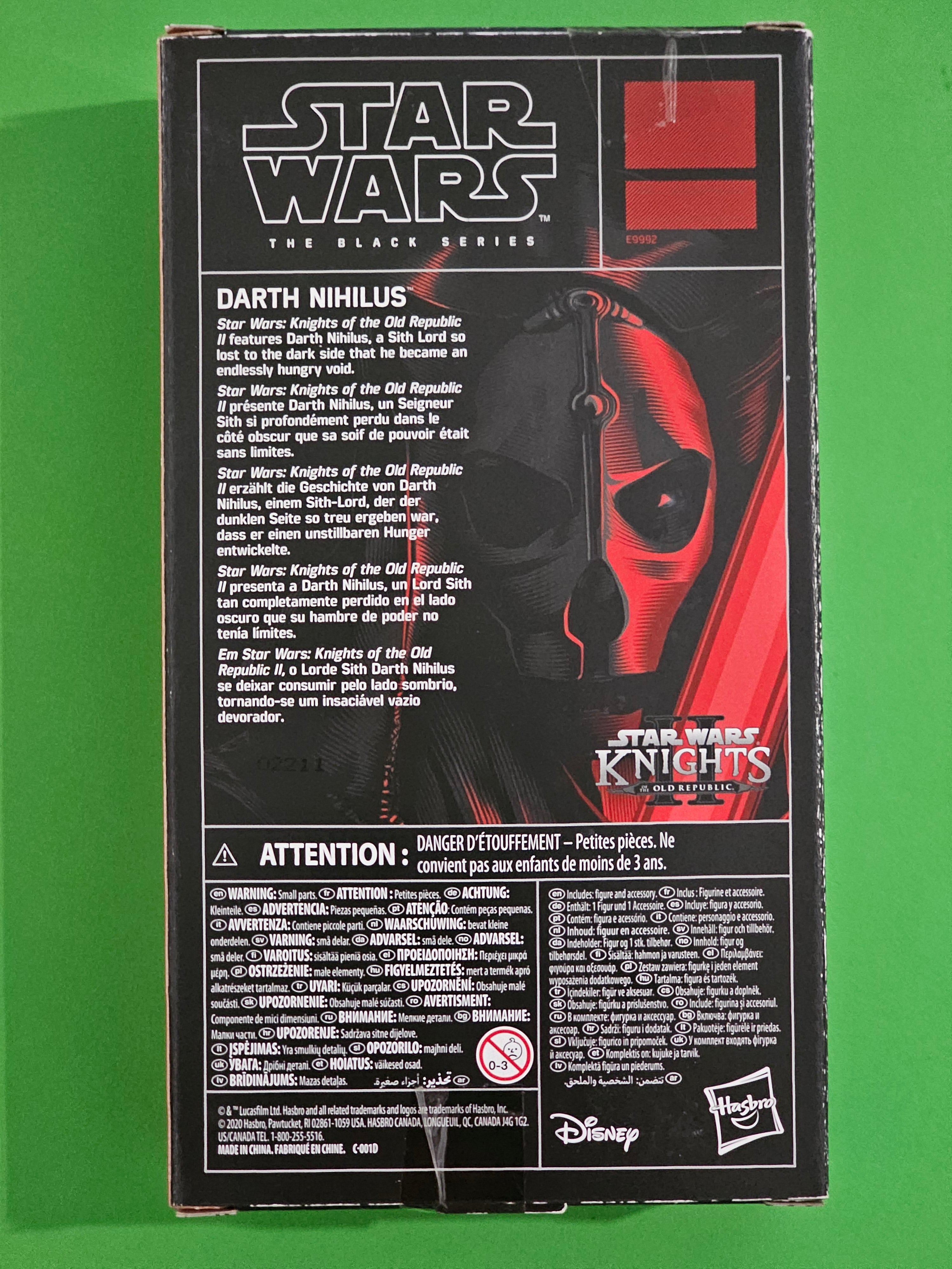 Star Wars The Black Series Darth Nihilus