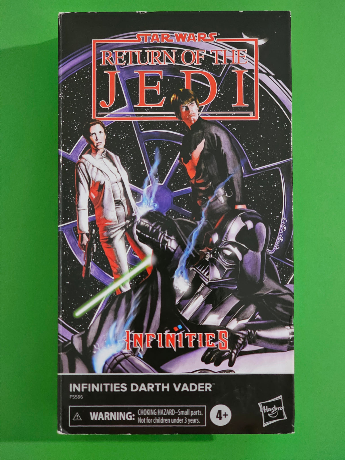 Star Wars The Black Series Infinities Darth Vader