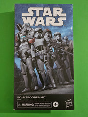 Star Wars The Black Series Scar Trooper MIC