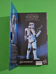 Star Wars The Black Series Scar Trooper MIC