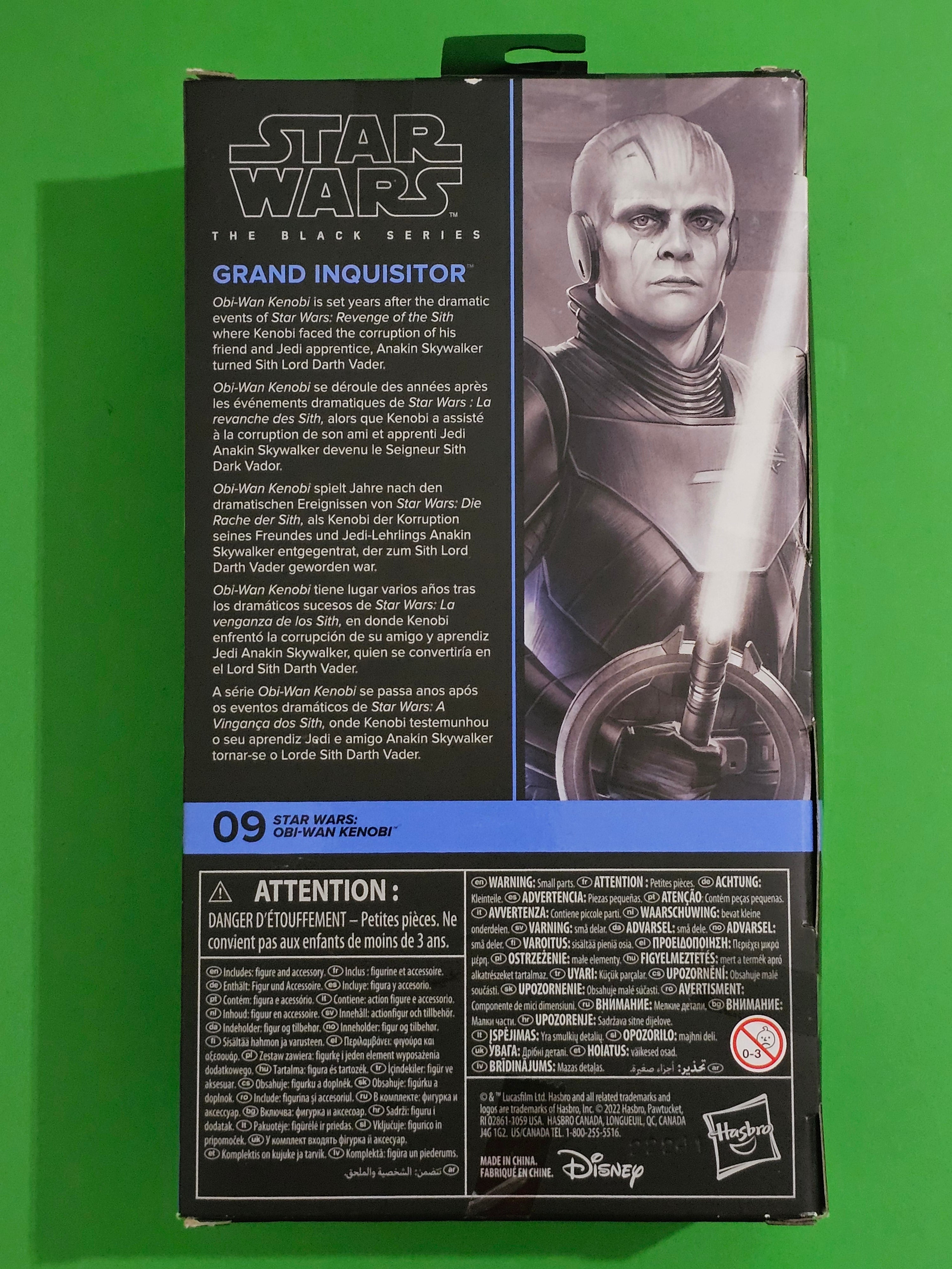 Star Wars The Black Series Grand Inquisitor
