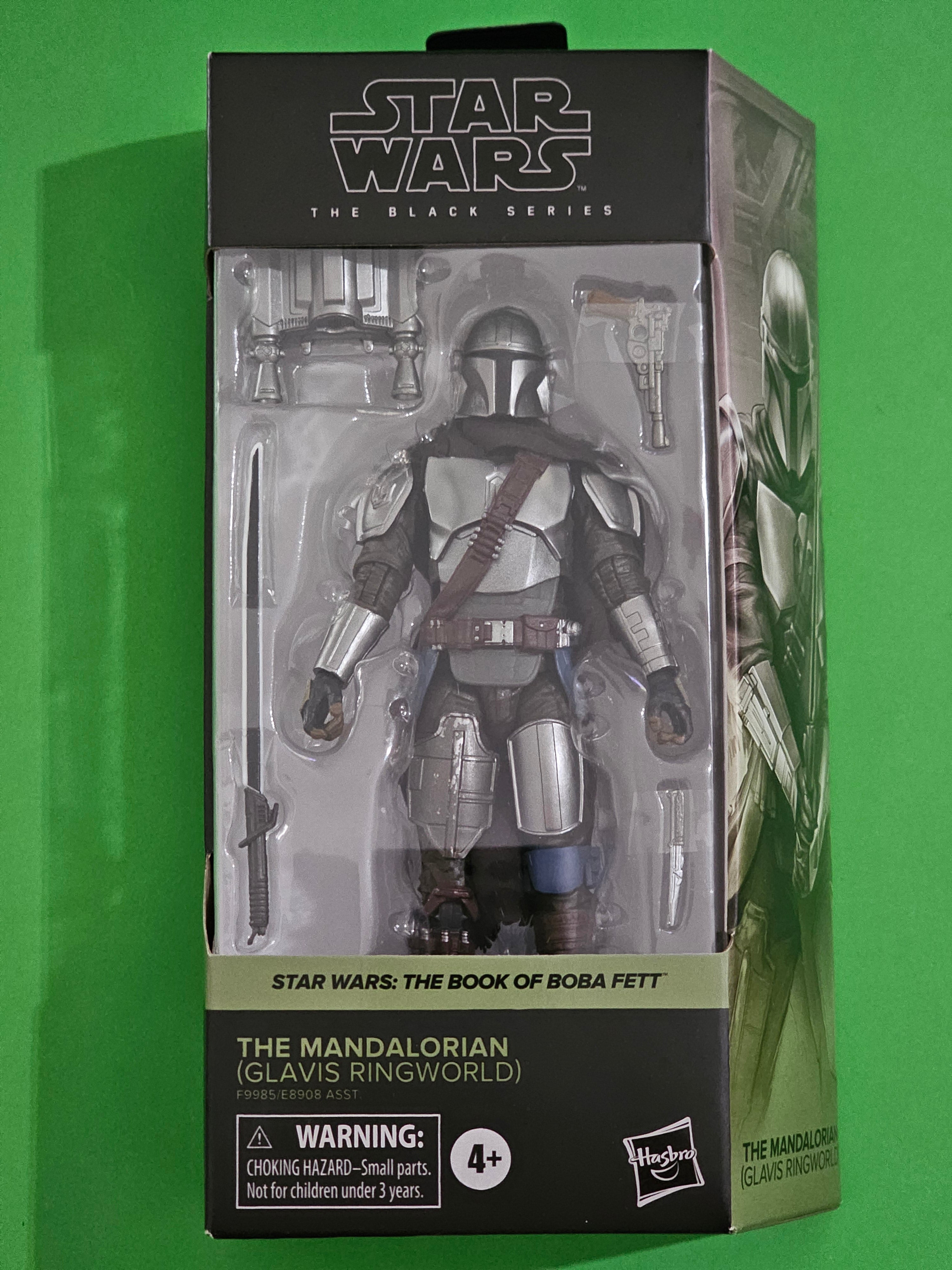 Star Wars The Black Series The Mandalorian Glavis Ringworld