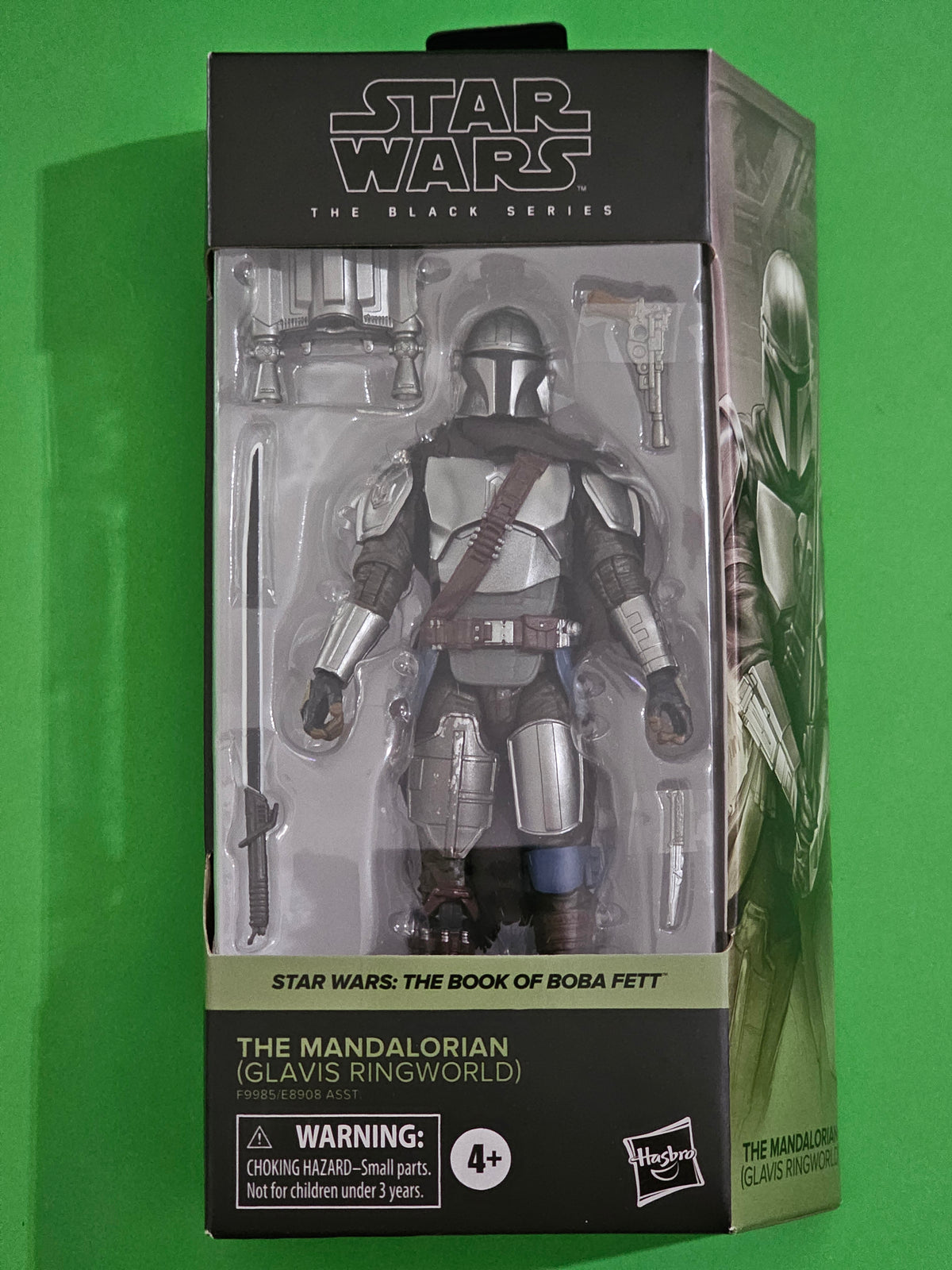 Star Wars The Black Series The Mandalorian Glavis Ringworld