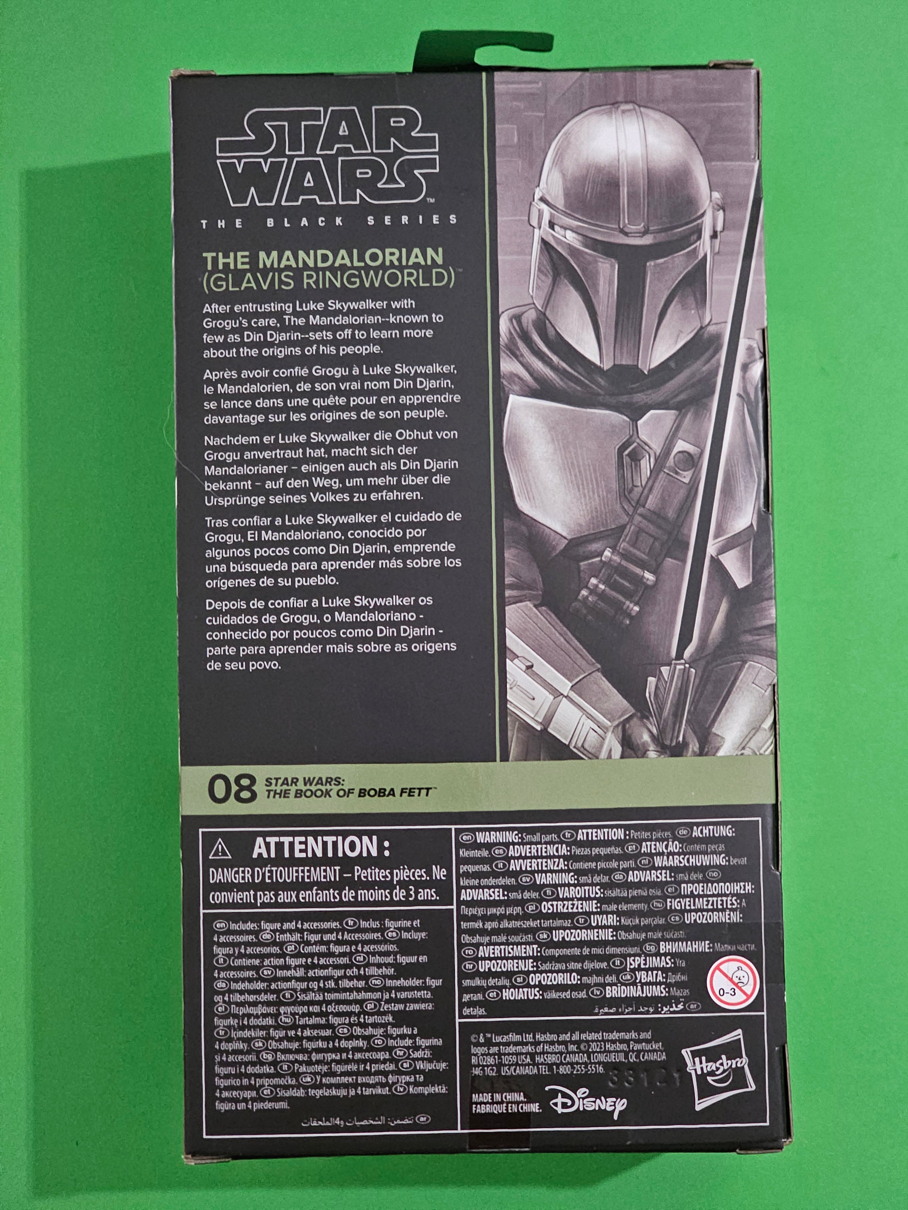 Star Wars The Black Series The Mandalorian Glavis Ringworld