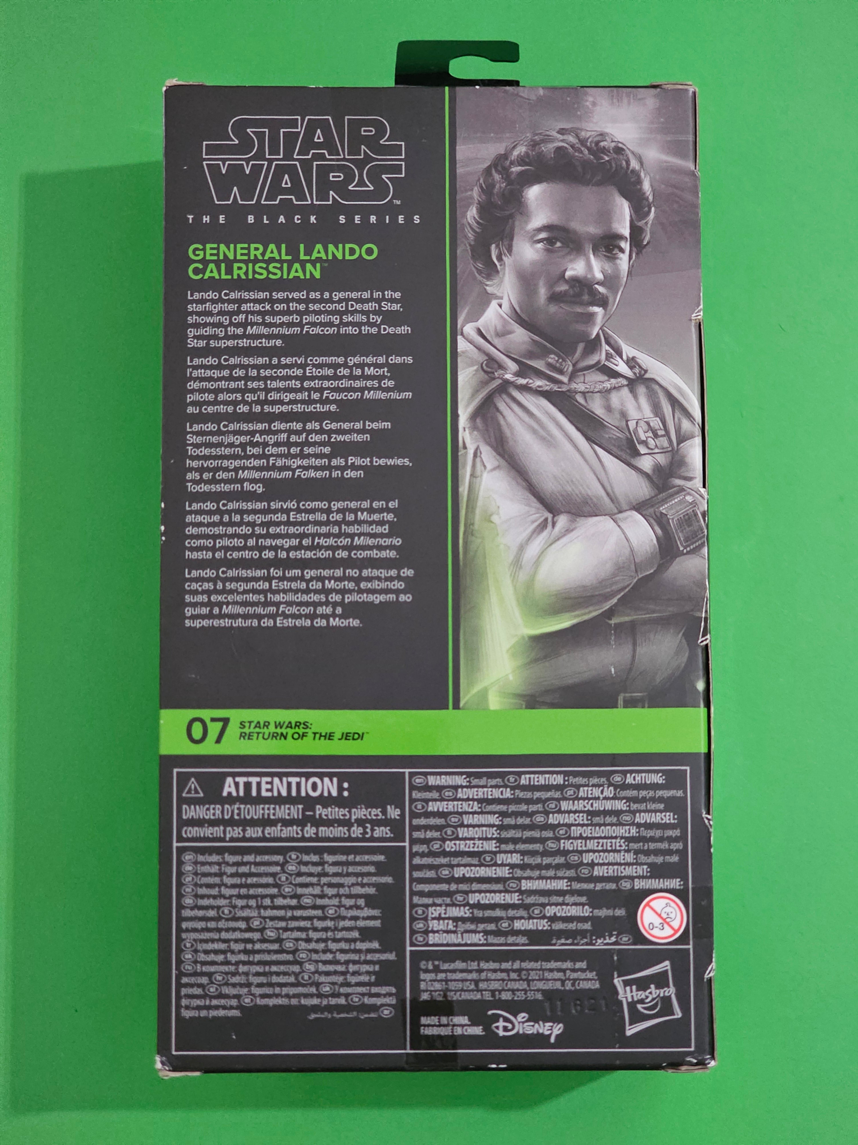 Star Wars The Black Series General Lando Calrissian