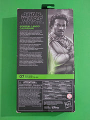 Star Wars The Black Series General Lando Calrissian