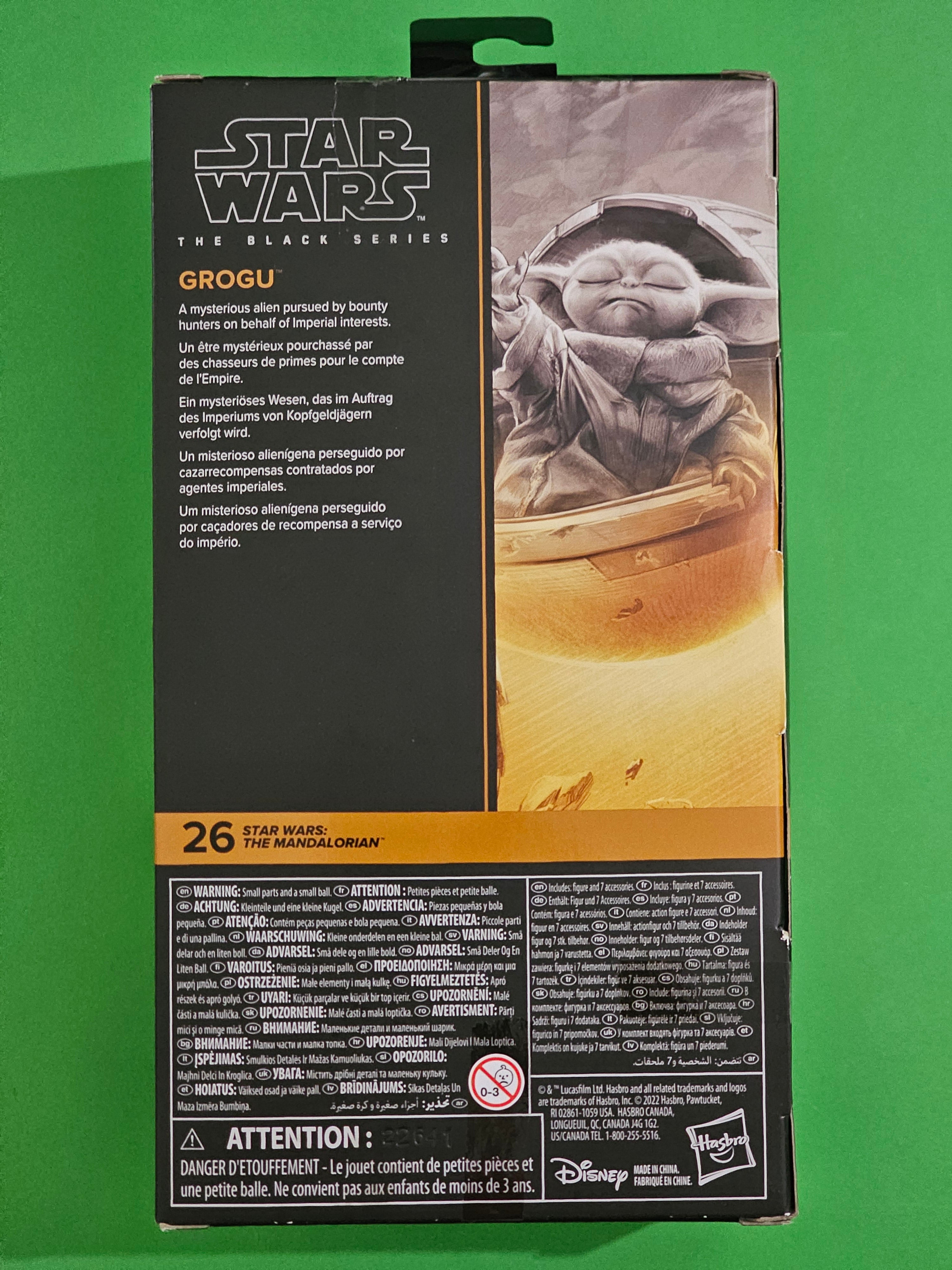 Star Wars The Black Series Grogu