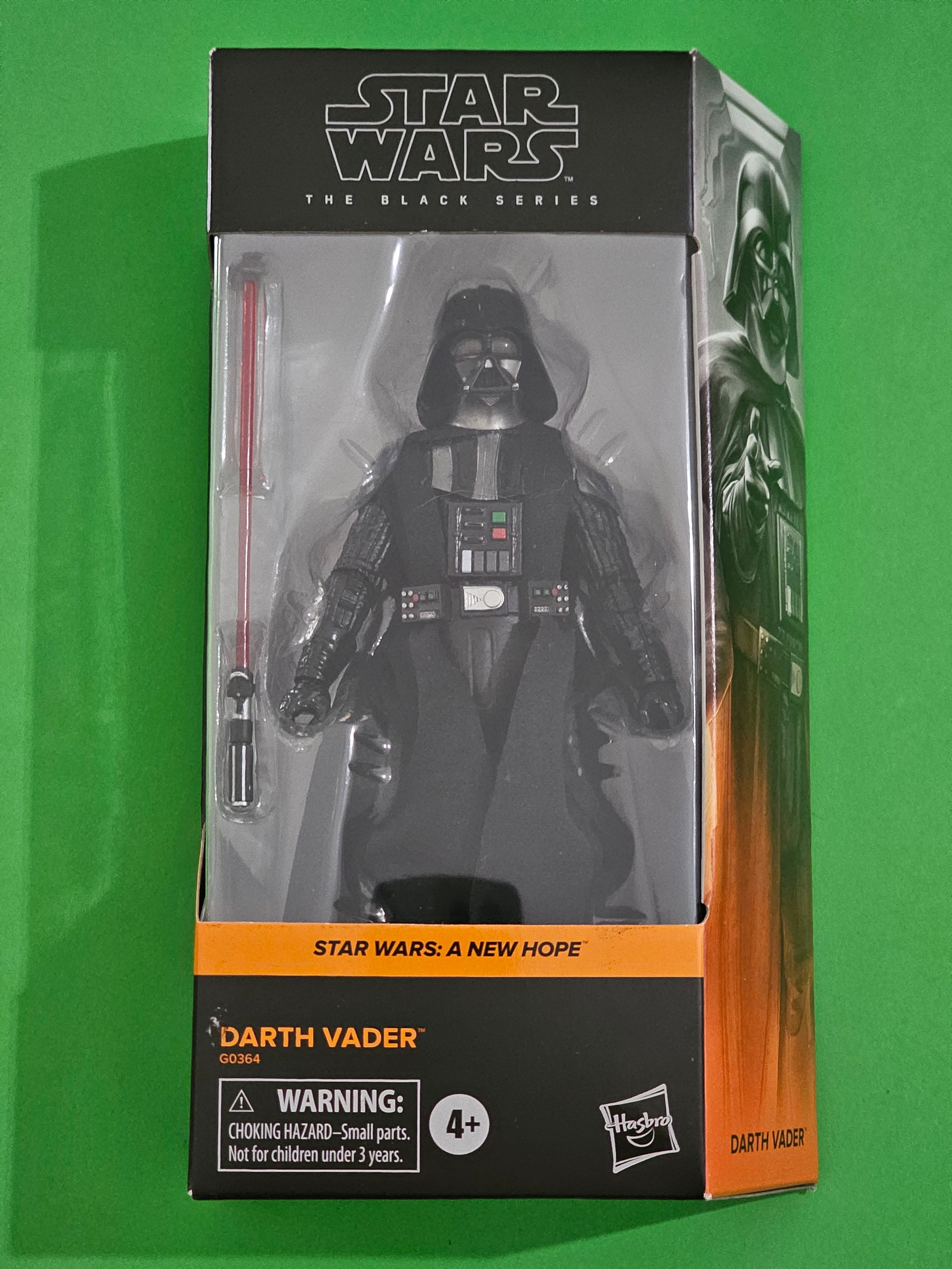Star Wars The Black Series Darth Vader A New Hope