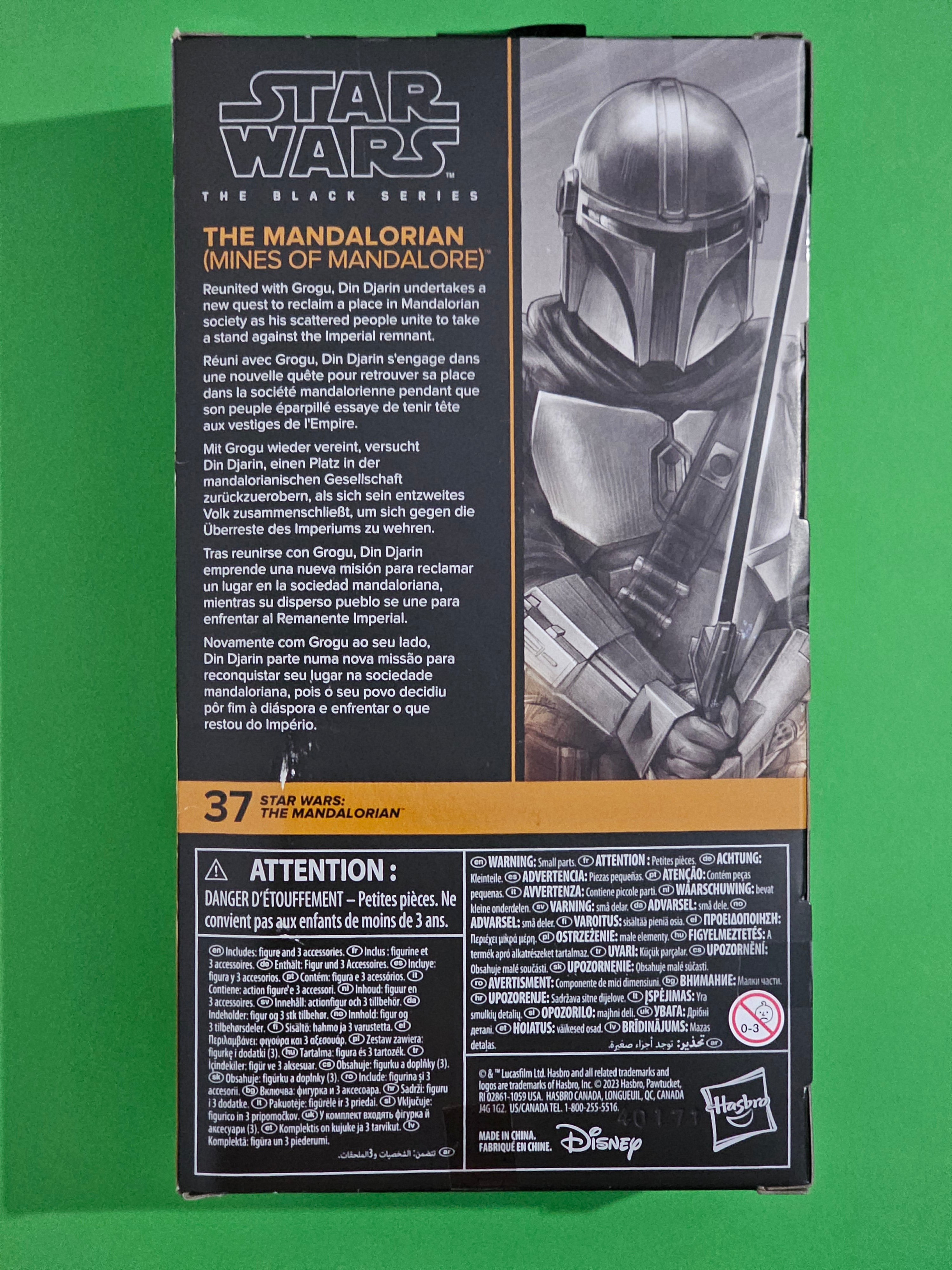 Star Wars The Black Series The Mandalorian Mines of Mandalore