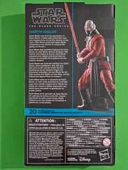 Star Wars The Black Series Darth Malak