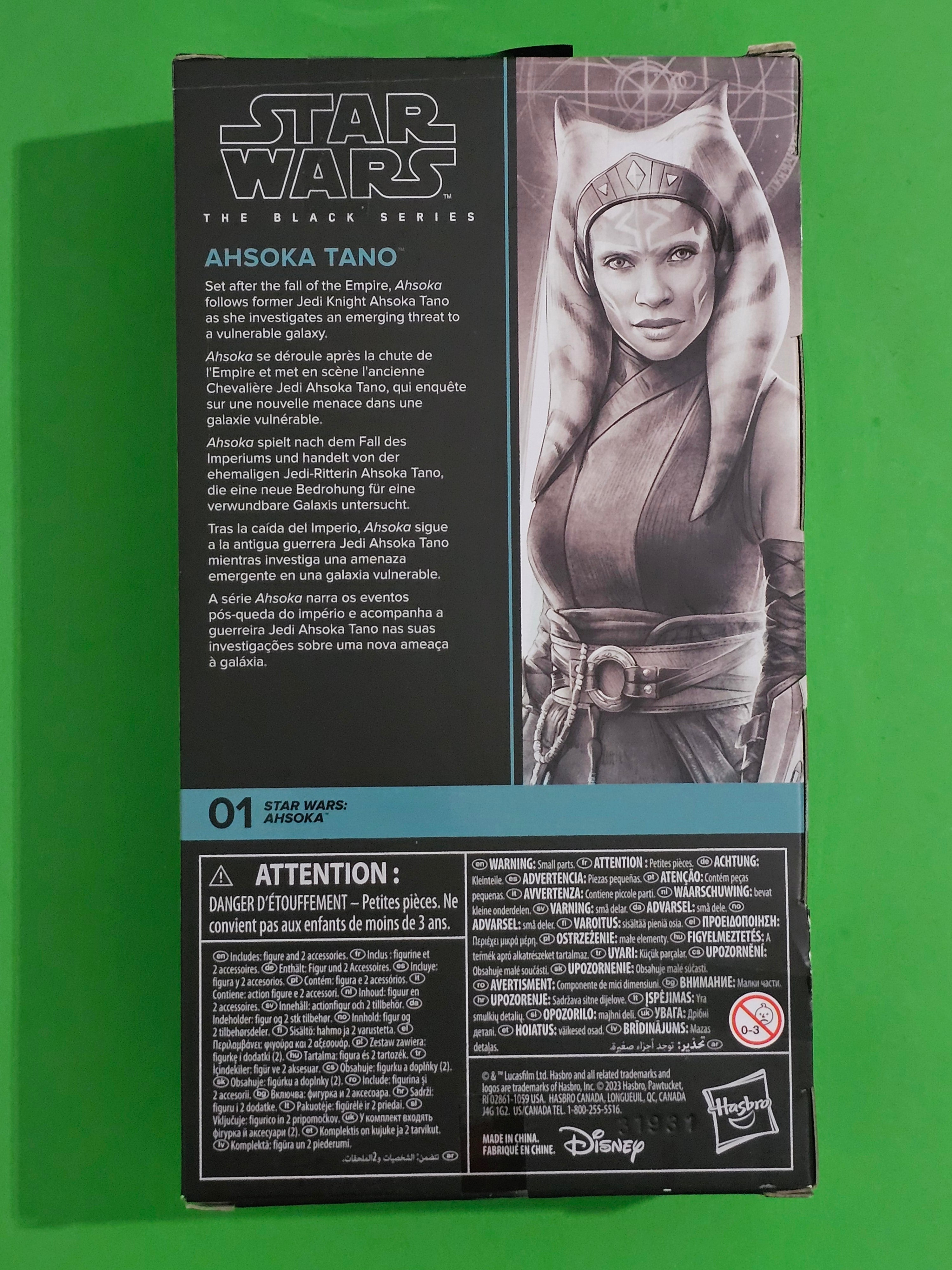 Star Wars The Black Series Ahsoka Tano