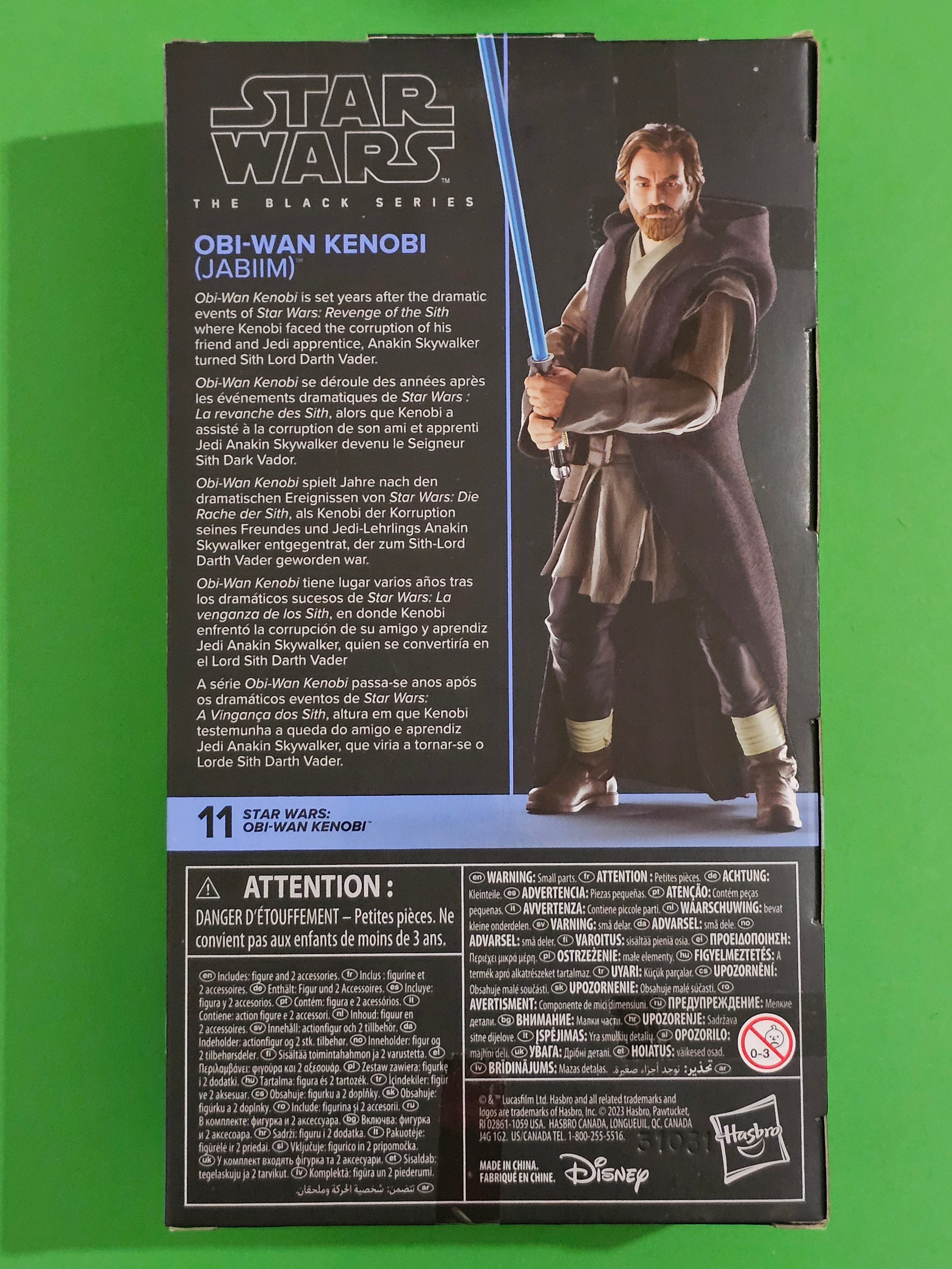 Star Wars The Black Series Obi-Wan Kenobi Jabiim