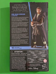 Star Wars The Black Series Obi-Wan Kenobi Jabiim