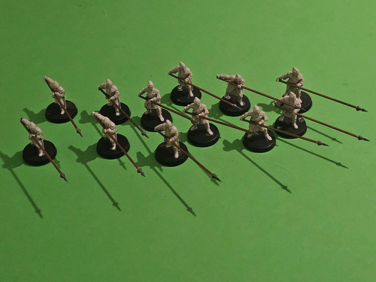 Games Workshop The Lord of the Rings Men at arms of Dol Amorth