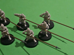 Games Workshop The Lord of the Rings Men at arms of Dol Amorth