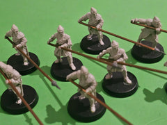Games Workshop The Lord of the Rings Men at arms of Dol Amorth