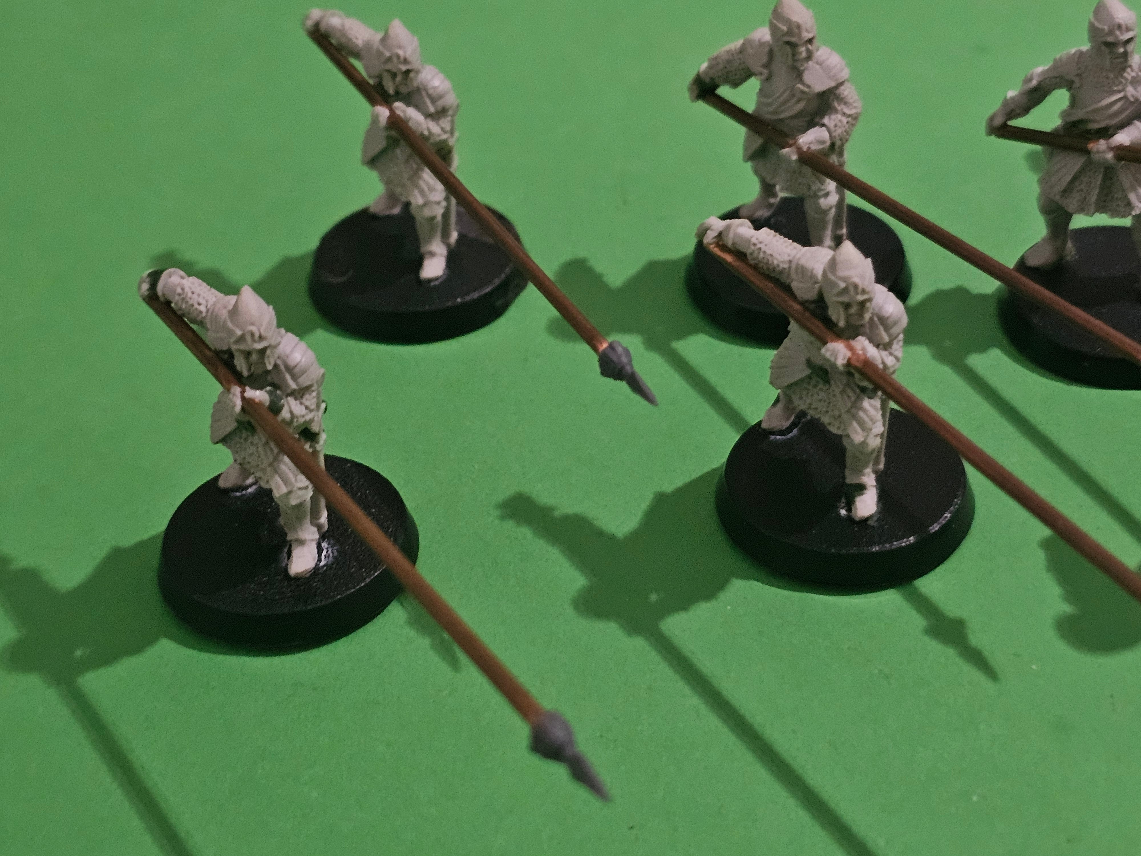 Games Workshop The Lord of the Rings Men at arms of Dol Amorth