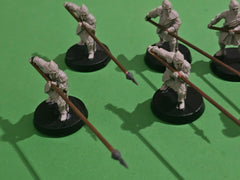 Games Workshop The Lord of the Rings Men at arms of Dol Amorth