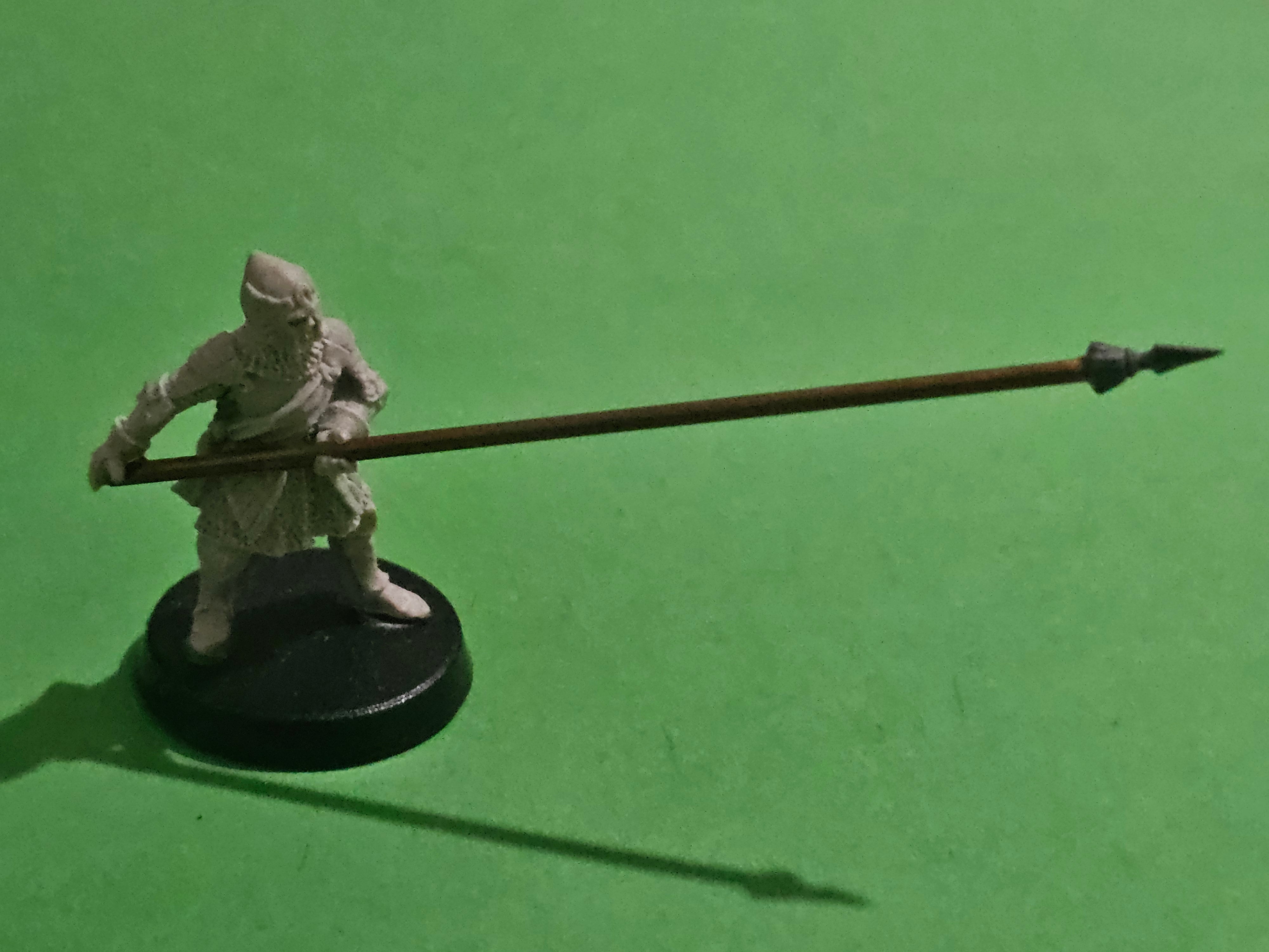 Games Workshop The Lord of the Rings Men at arms of Dol Amorth