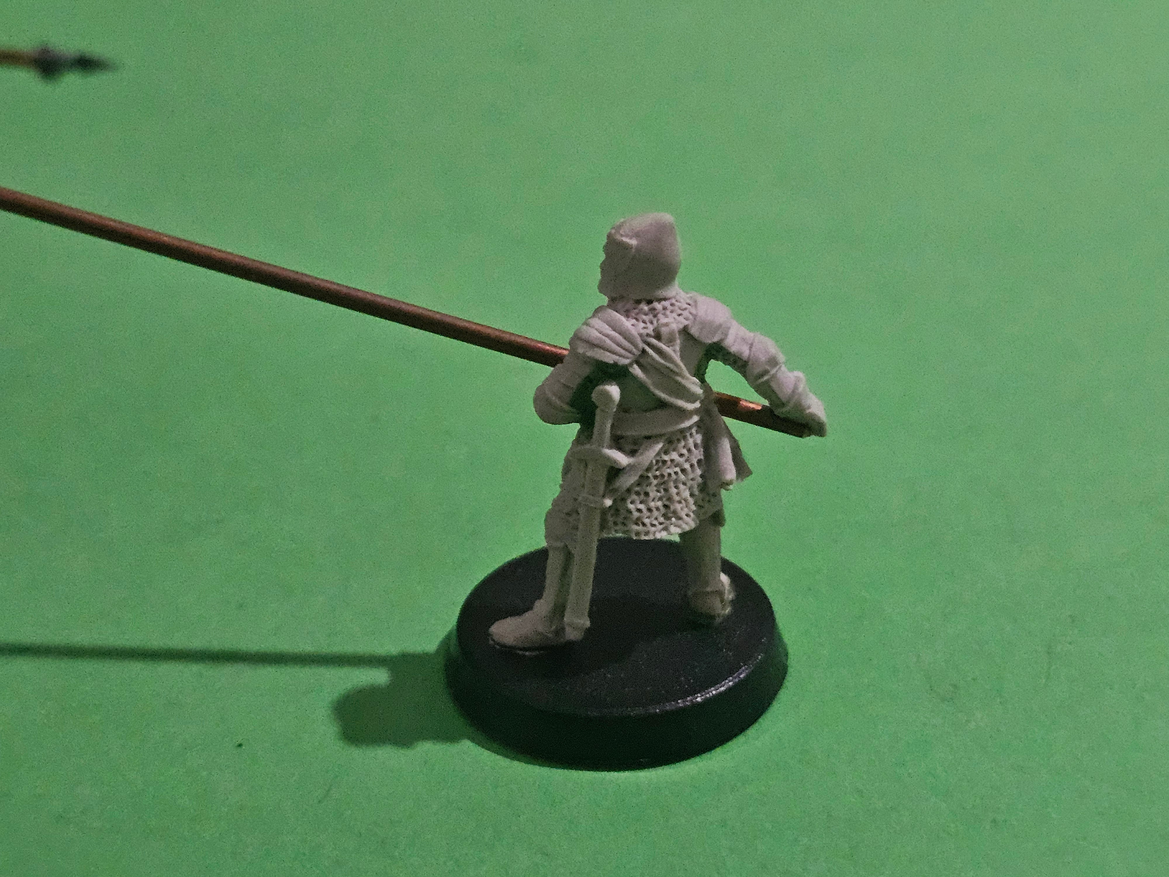 Games Workshop The Lord of the Rings Men at arms of Dol Amorth