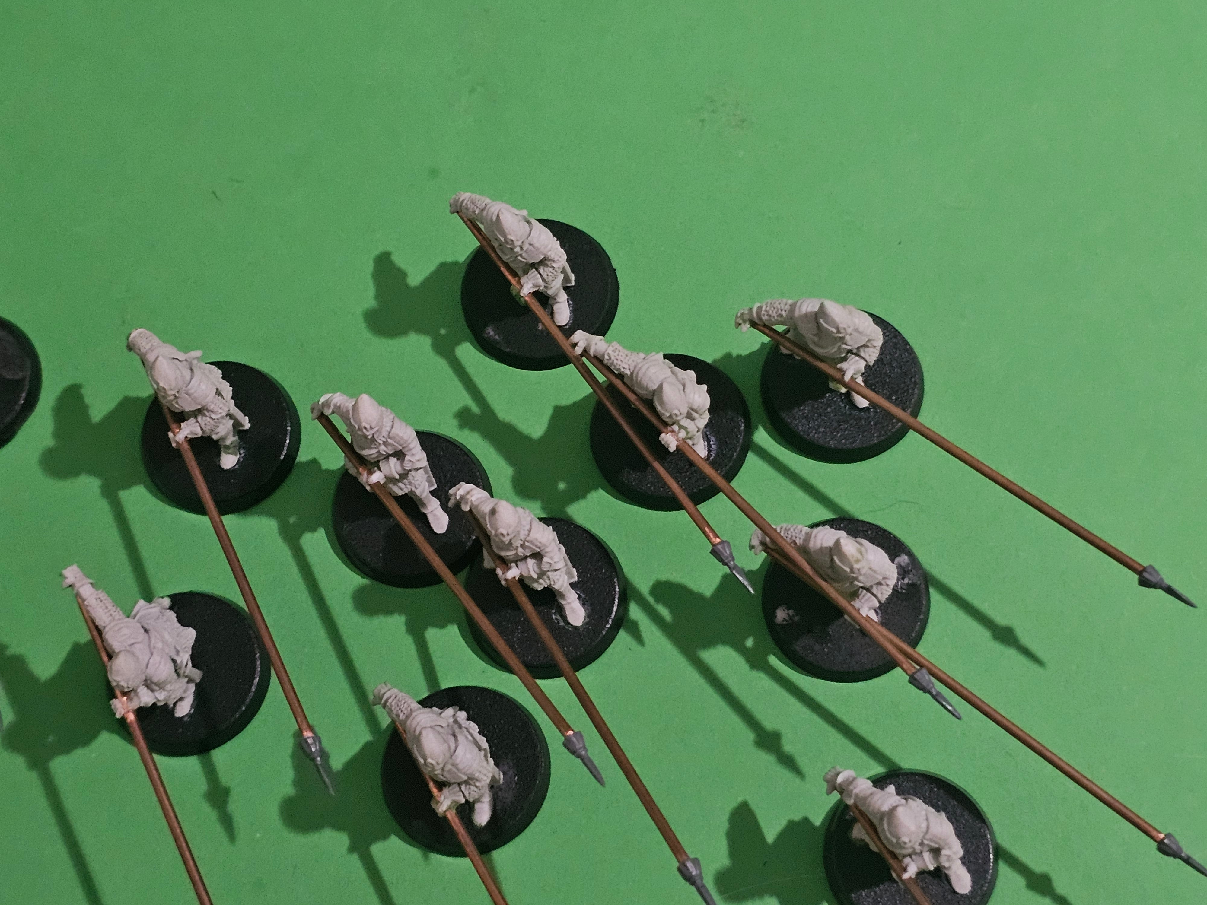 Games Workshop The Lord of the Rings Men at arms of Dol Amorth