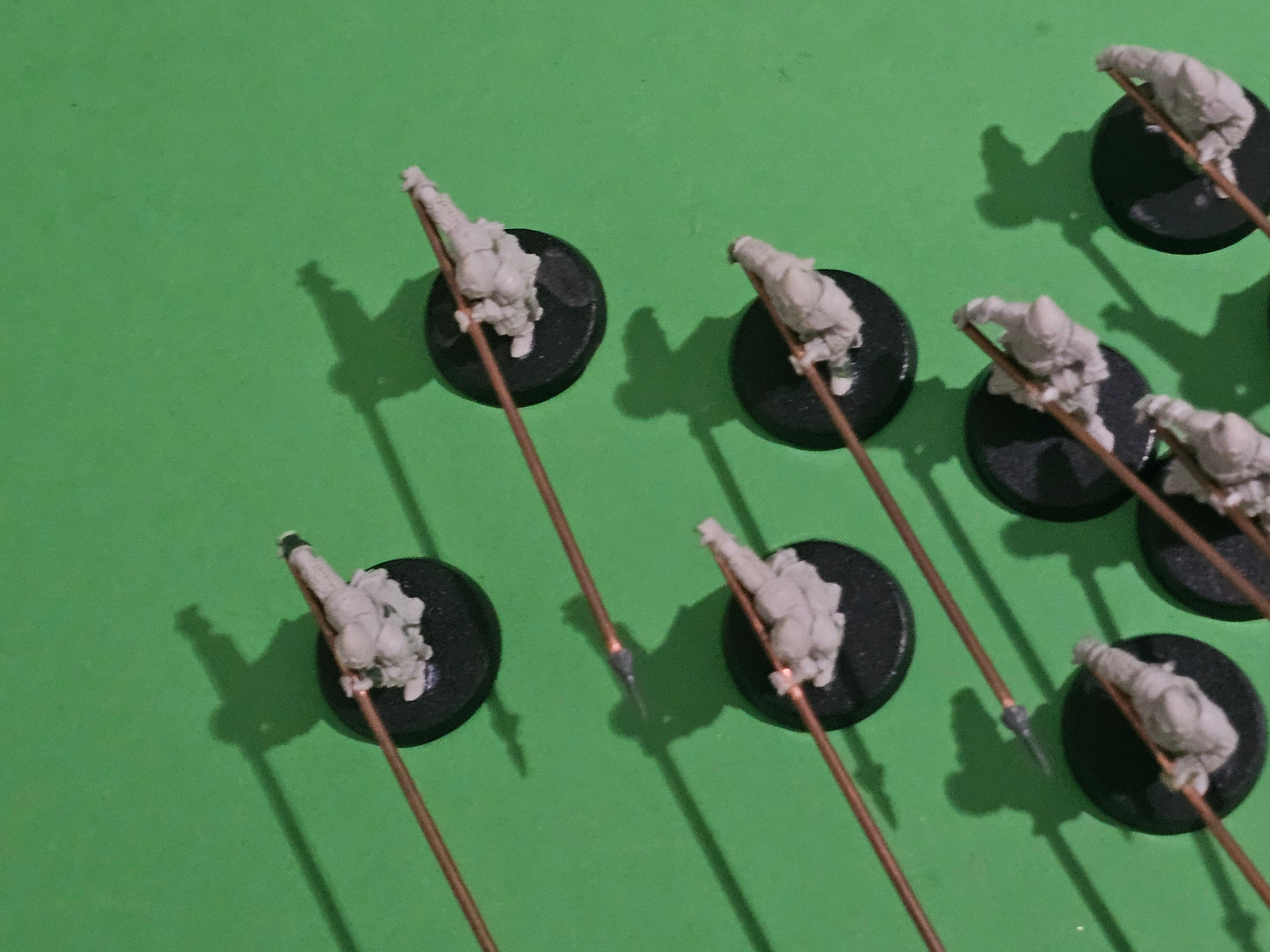 Games Workshop The Lord of the Rings Men at arms of Dol Amorth