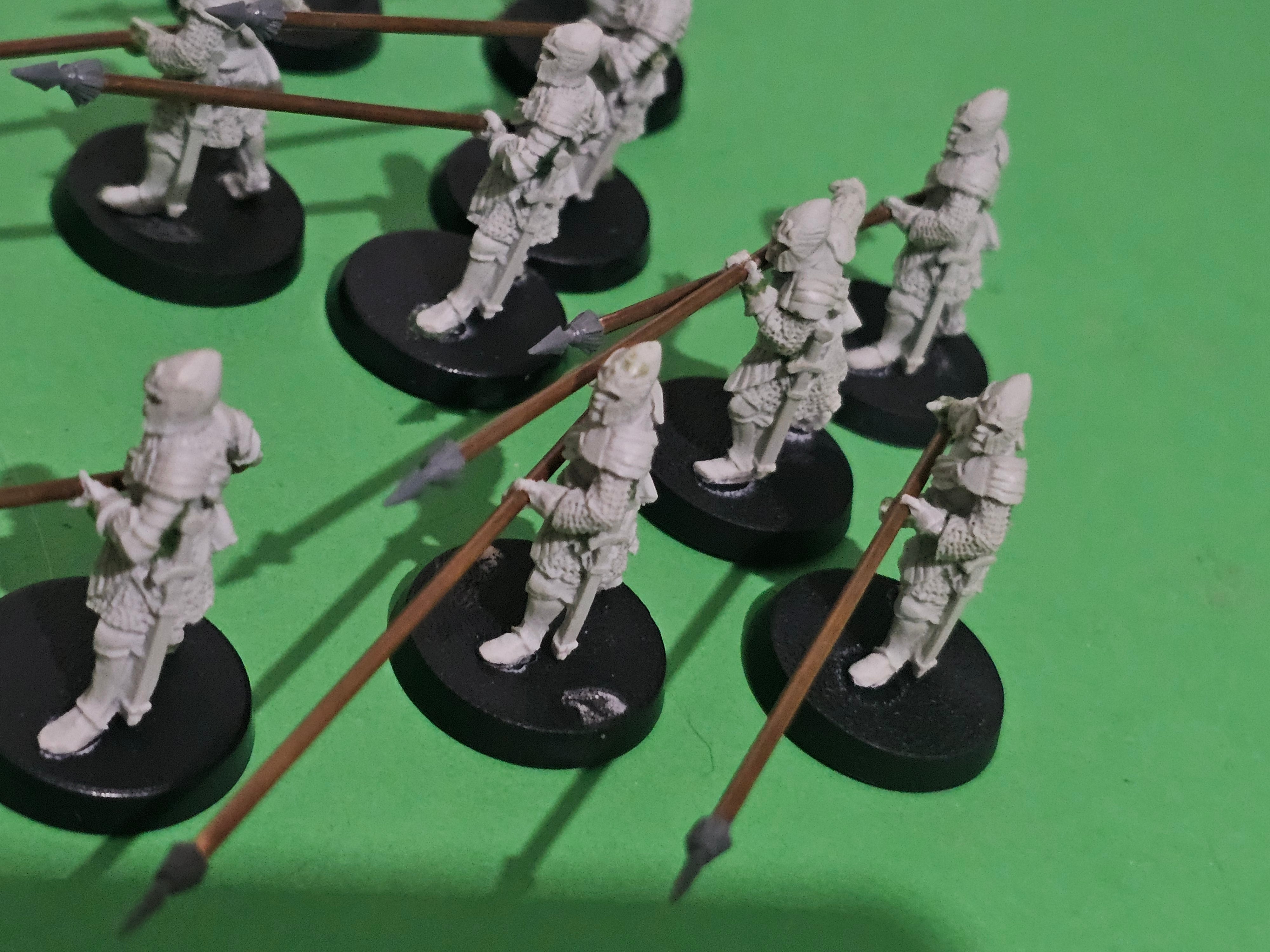 Games Workshop The Lord of the Rings Men at arms of Dol Amorth