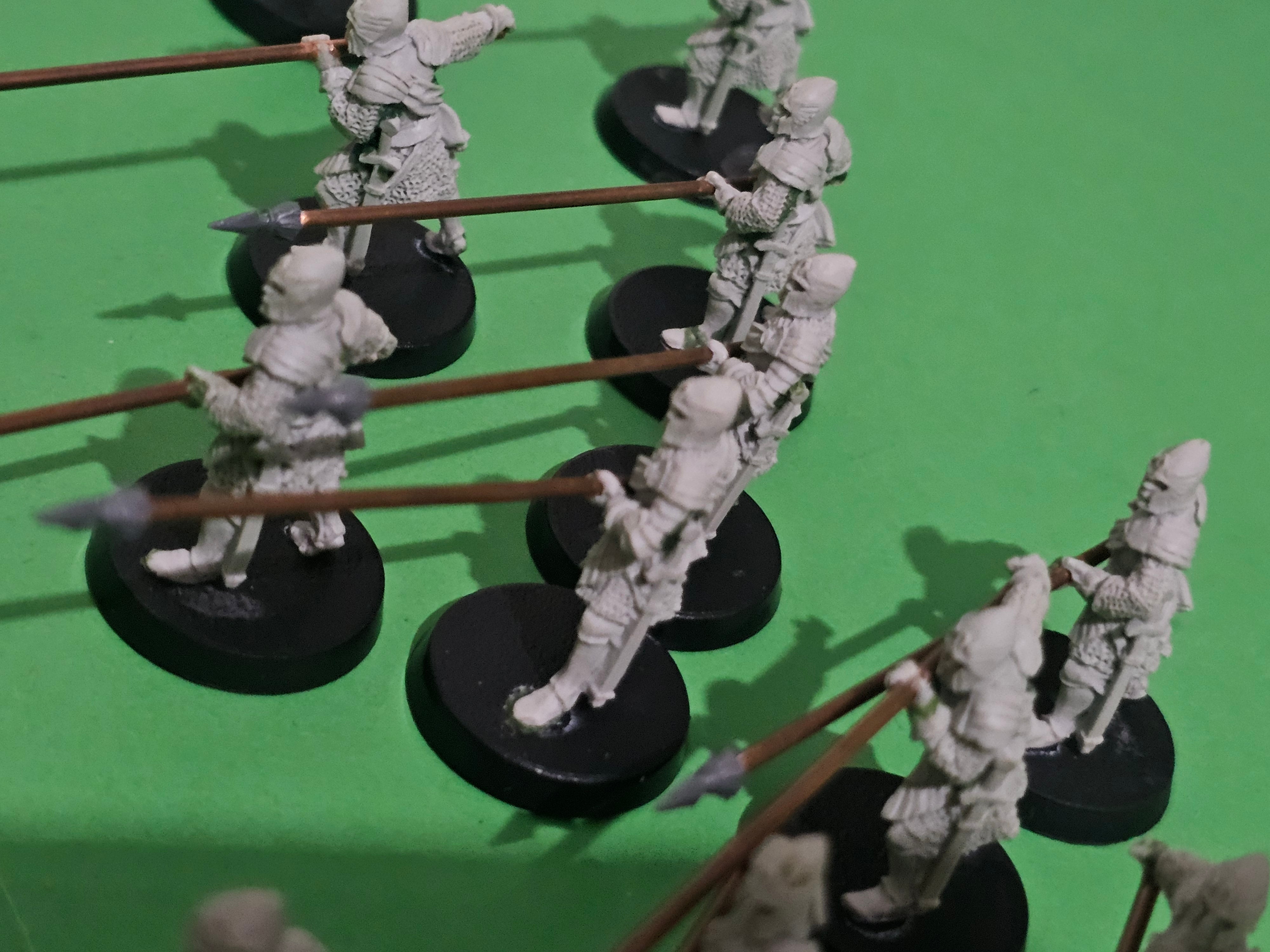 Games Workshop The Lord of the Rings Men at arms of Dol Amorth