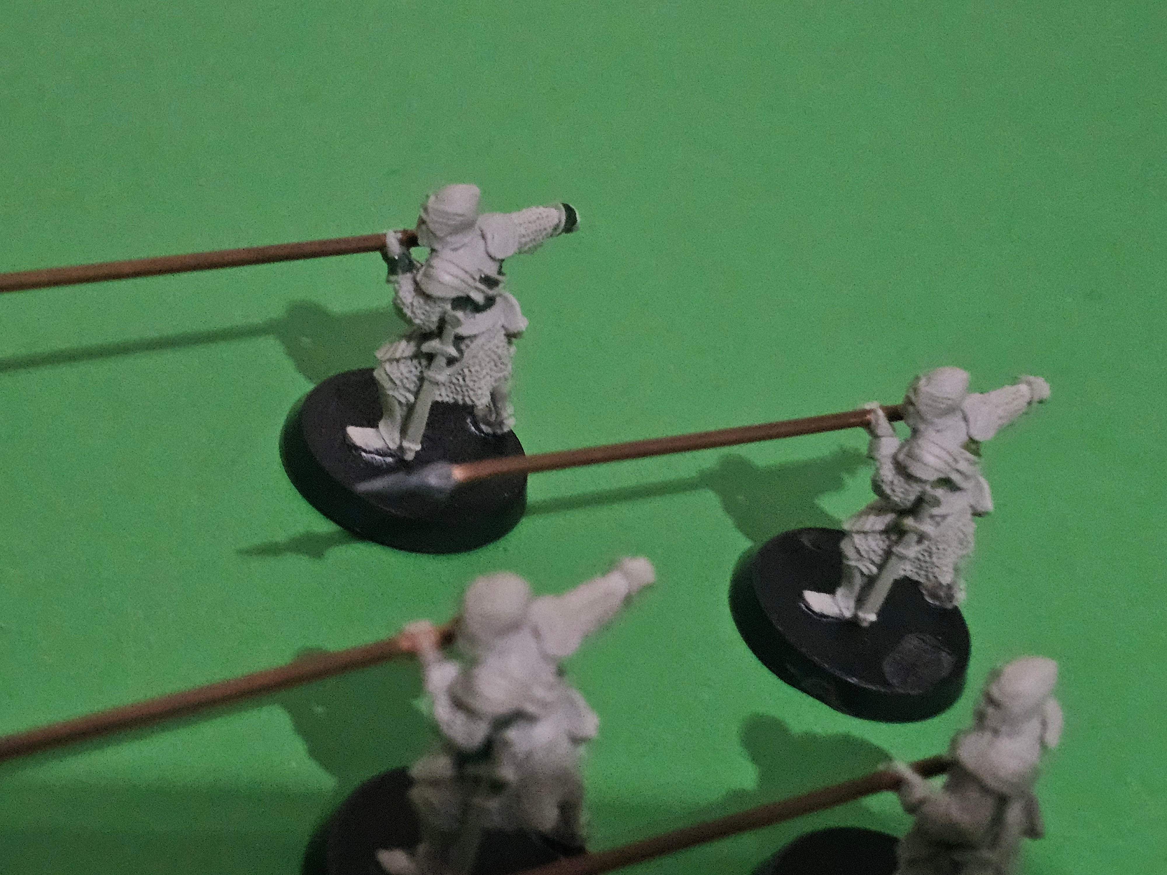 Games Workshop The Lord of the Rings Men at arms of Dol Amorth