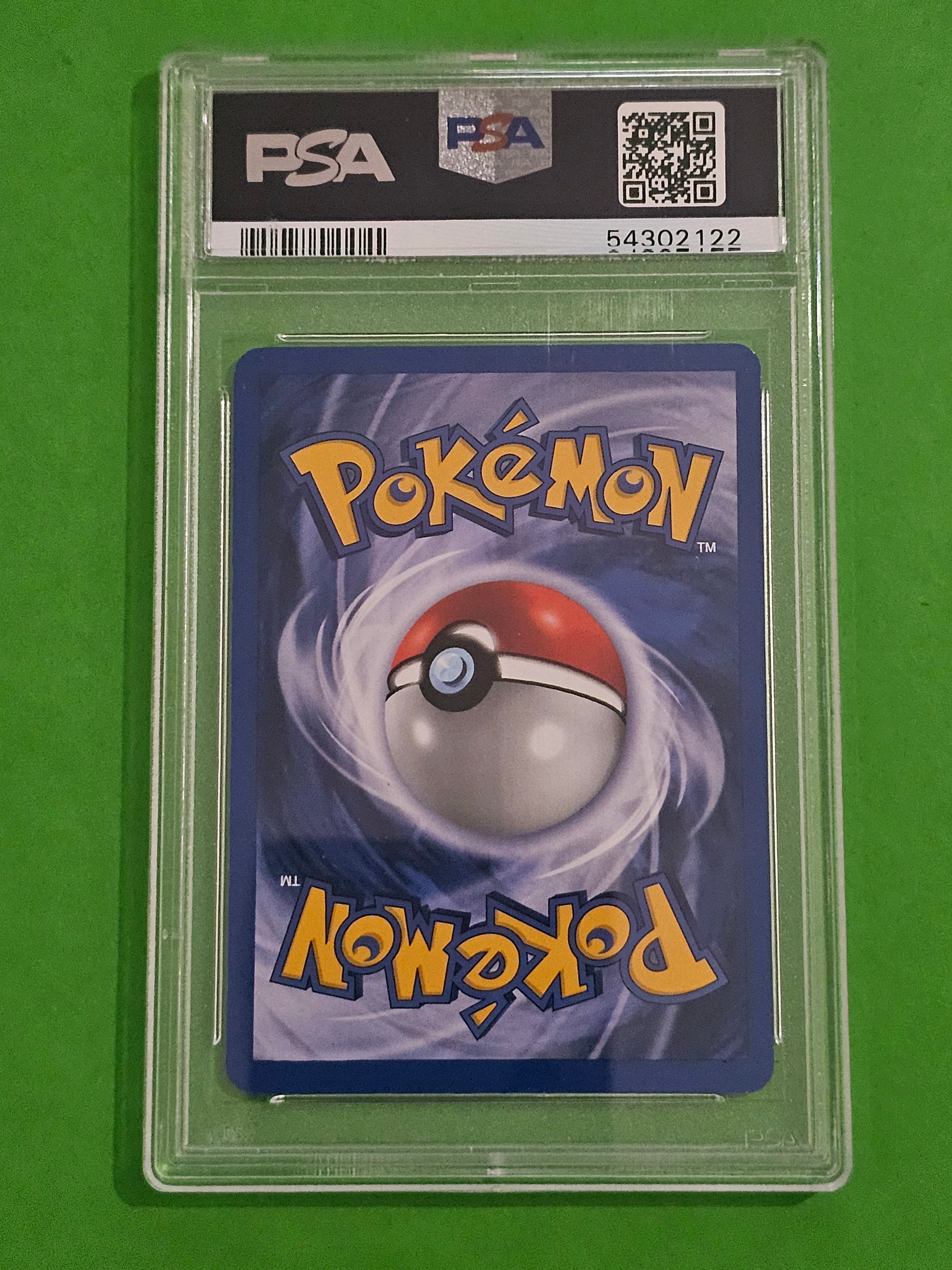 Pokemon TCG - Bellossom 3/111 PSA 8