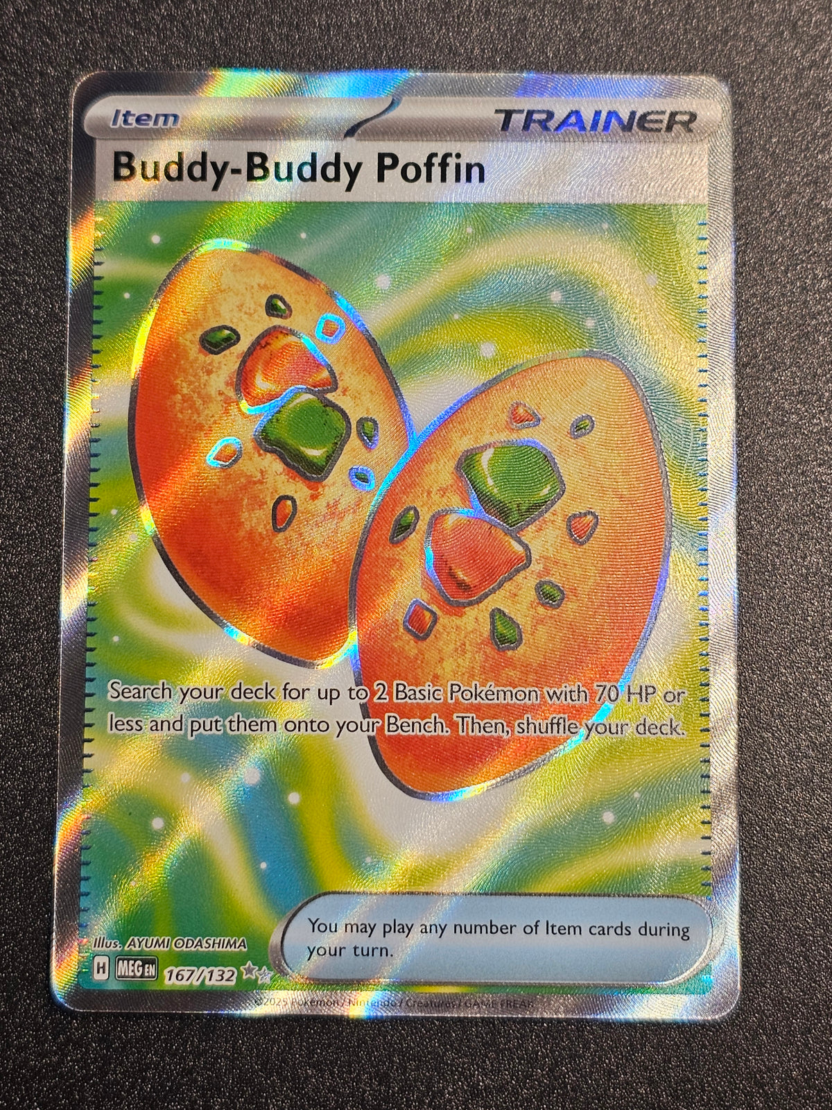 Pokemon TCG - Buddy-Buddy Poffin 167/132