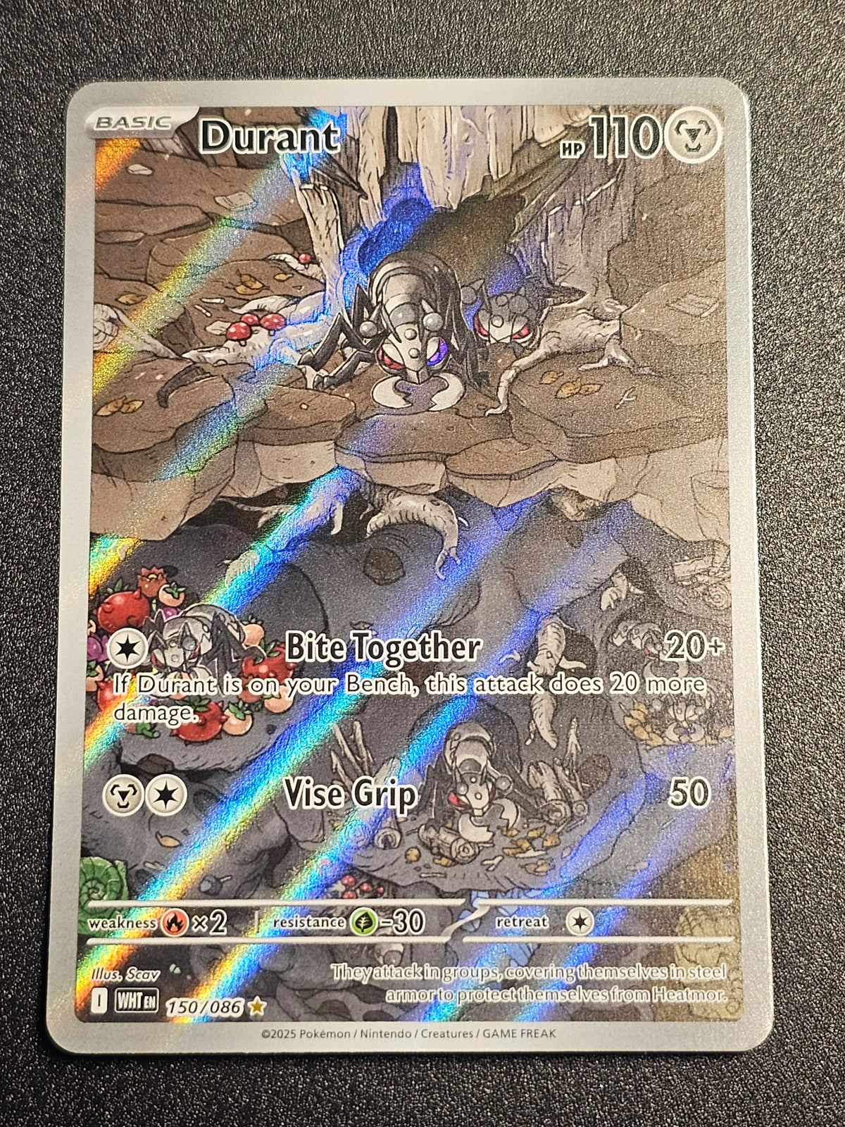Pokemon TCG - Durant 150/086